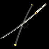 Classical Anime Katana IRL- High End Carbon Steel Version GIYU's Katana - Tophatter Daily Deals