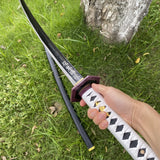 Classical Anime Katana IRL- High End Carbon Steel Version - Tophatter Daily Deals