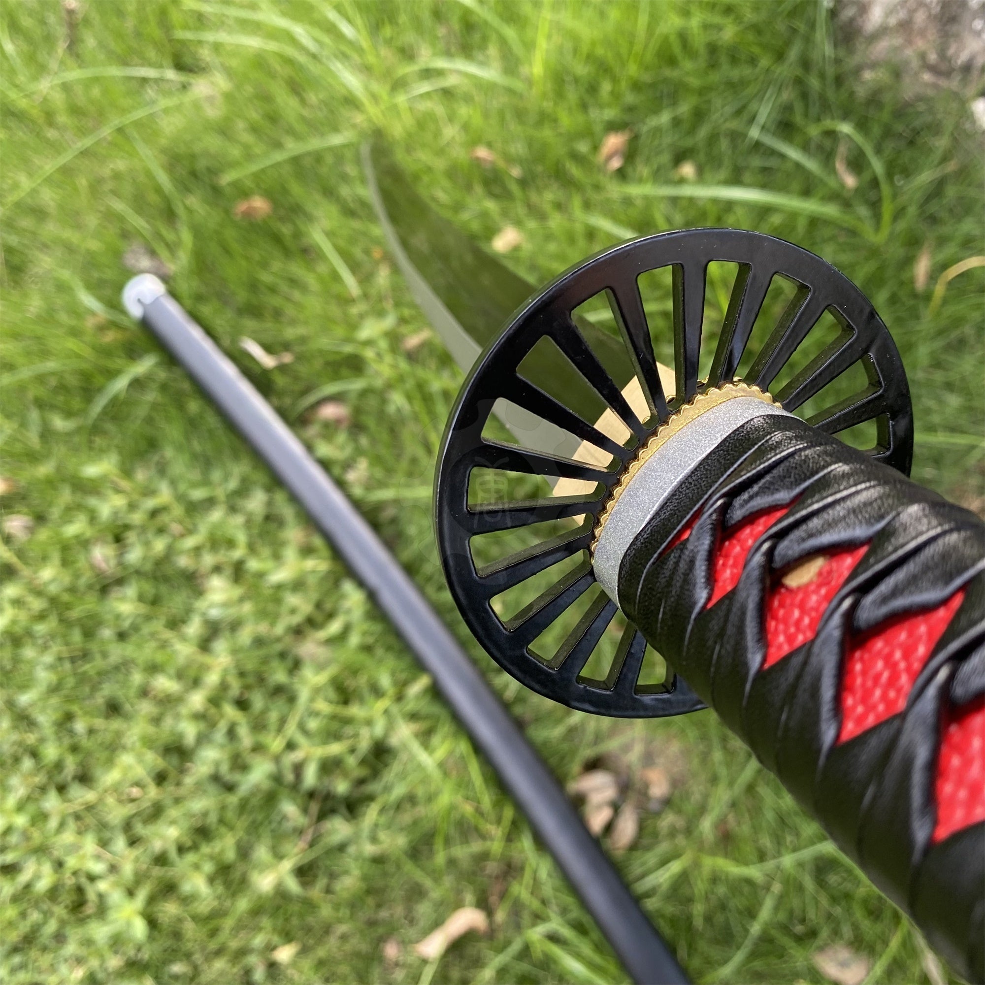 Classical Anime Katana IRL- High End Carbon Steel Version - Tophatter Daily Deals