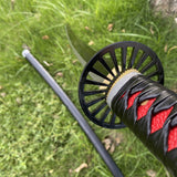 Classical Anime Katana IRL- High End Carbon Steel Version - Tophatter Daily Deals