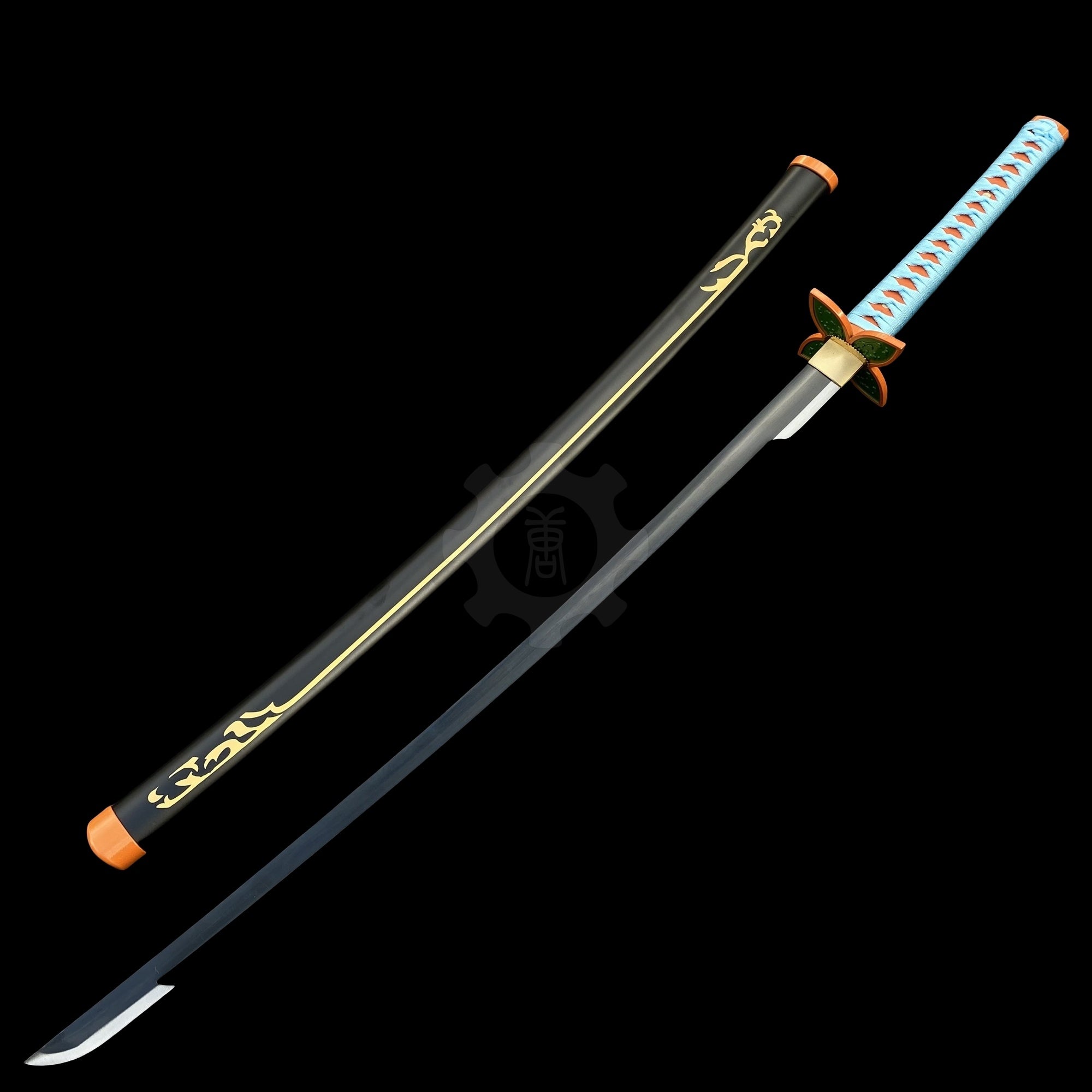 Classical Anime Katana IRL- High End Carbon Steel Version SHINOBU Katana - Tophatter Daily Deals