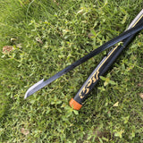 Classical Anime Katana IRL- High End Carbon Steel Version - Tophatter Daily Deals
