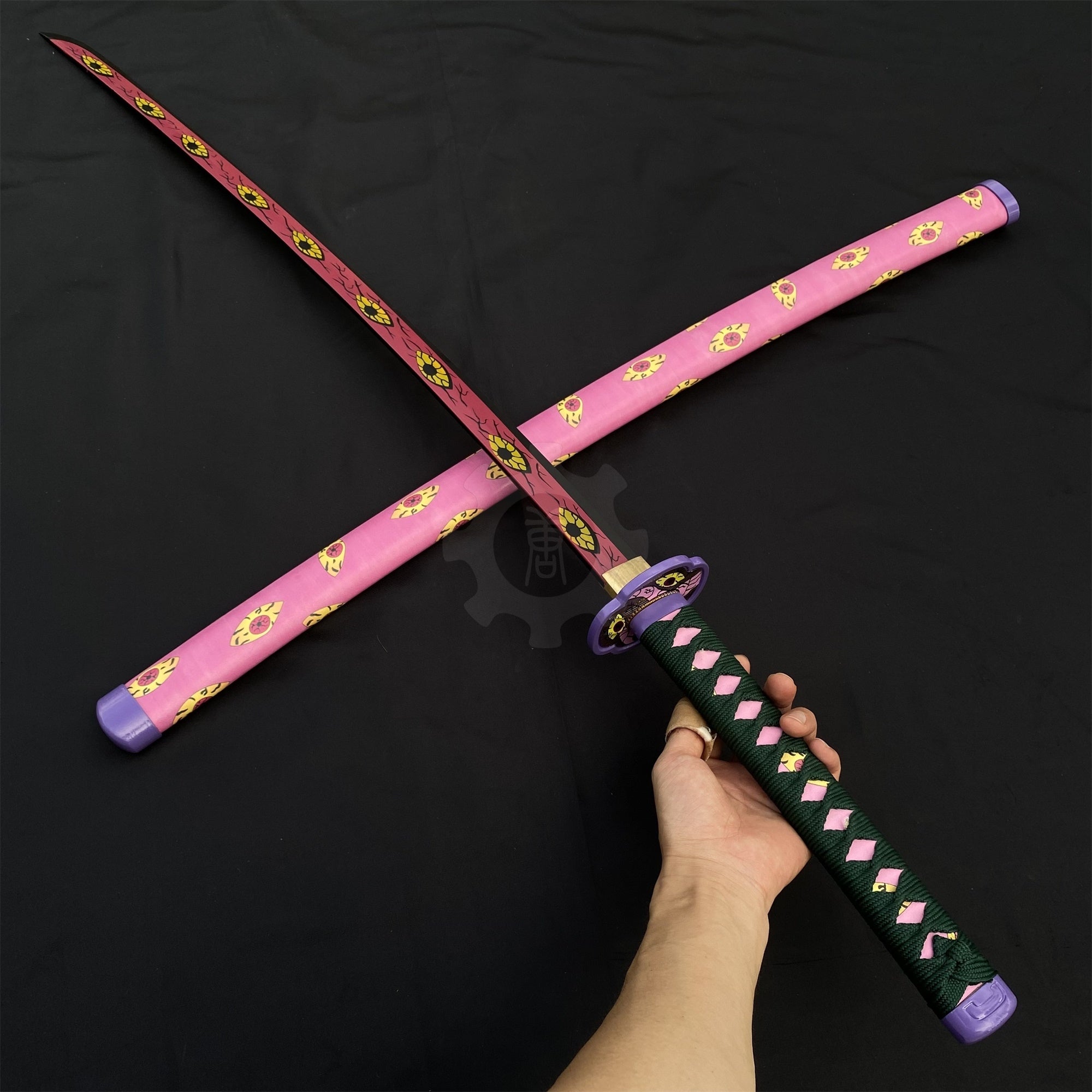 Classical Anime Katana IRL- High End Carbon Steel Version - Tophatter Daily Deals