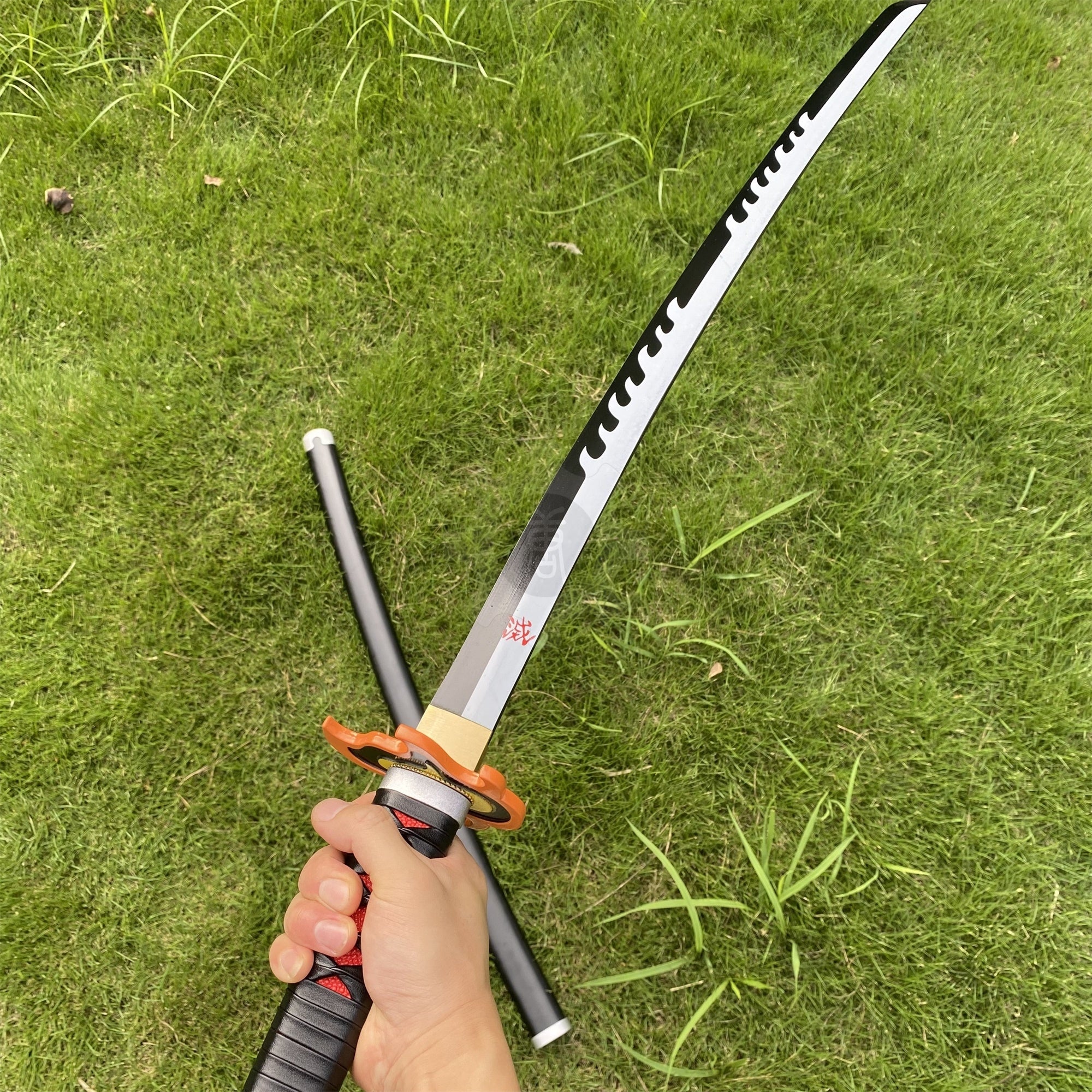Classical Anime Katana IRL- High End Carbon Steel Version - Tophatter Daily Deals