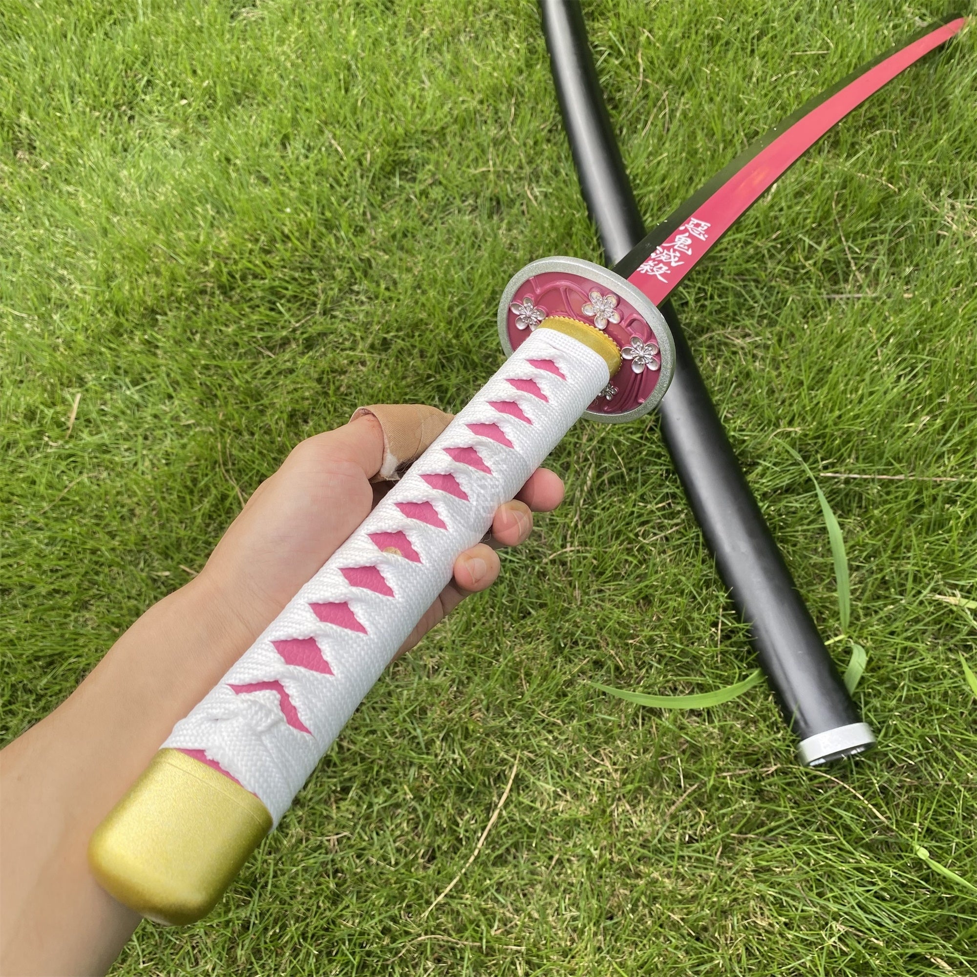 Classical Anime Katana IRL- High End Carbon Steel Version - Tophatter Daily Deals