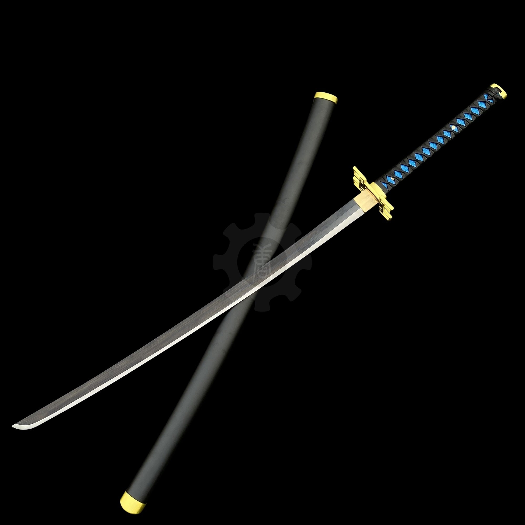 Classical Anime Katana IRL- High End Carbon Steel Version MUICHIRO Katana - Tophatter Daily Deals