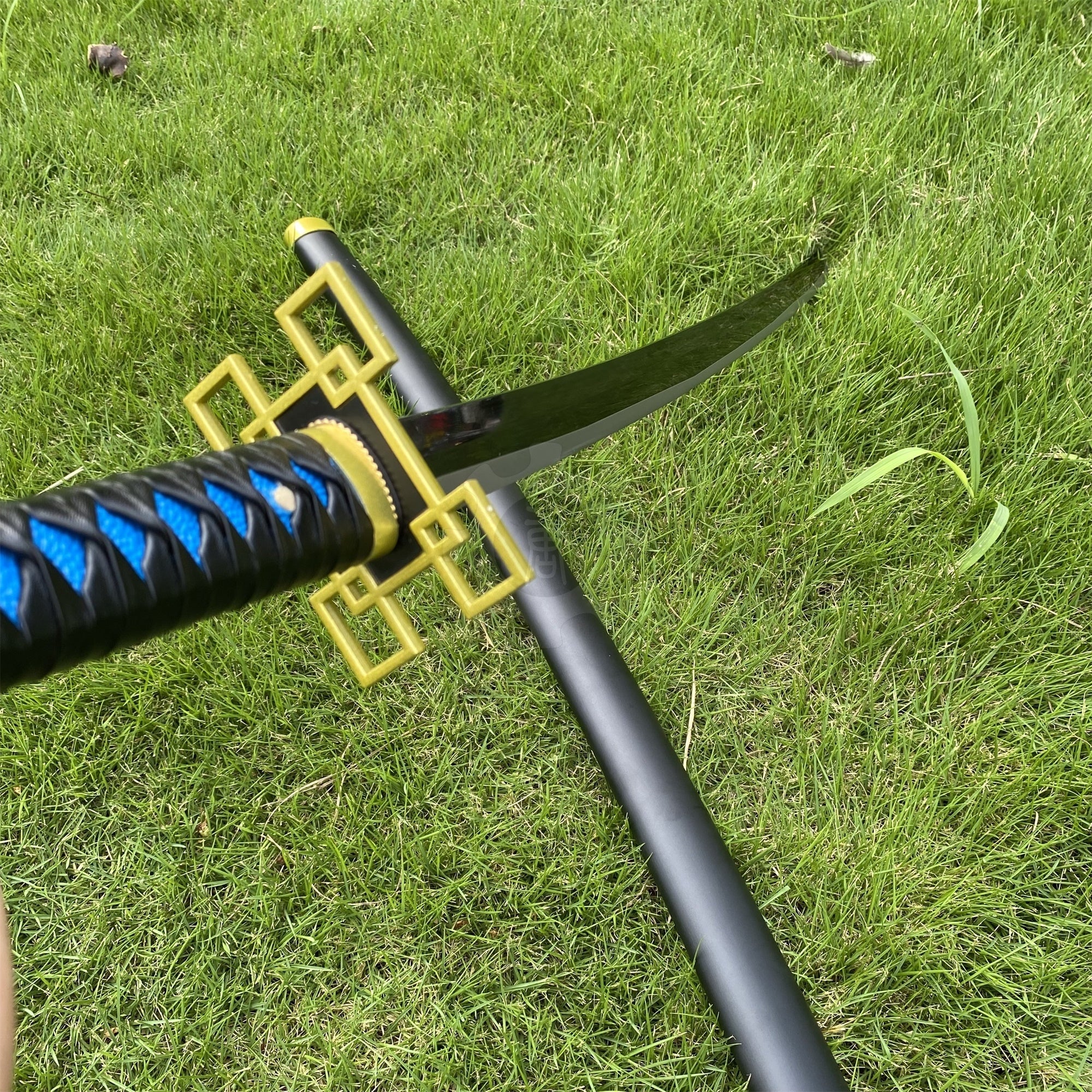 Classical Anime Katana IRL- High End Carbon Steel Version - Tophatter Daily Deals