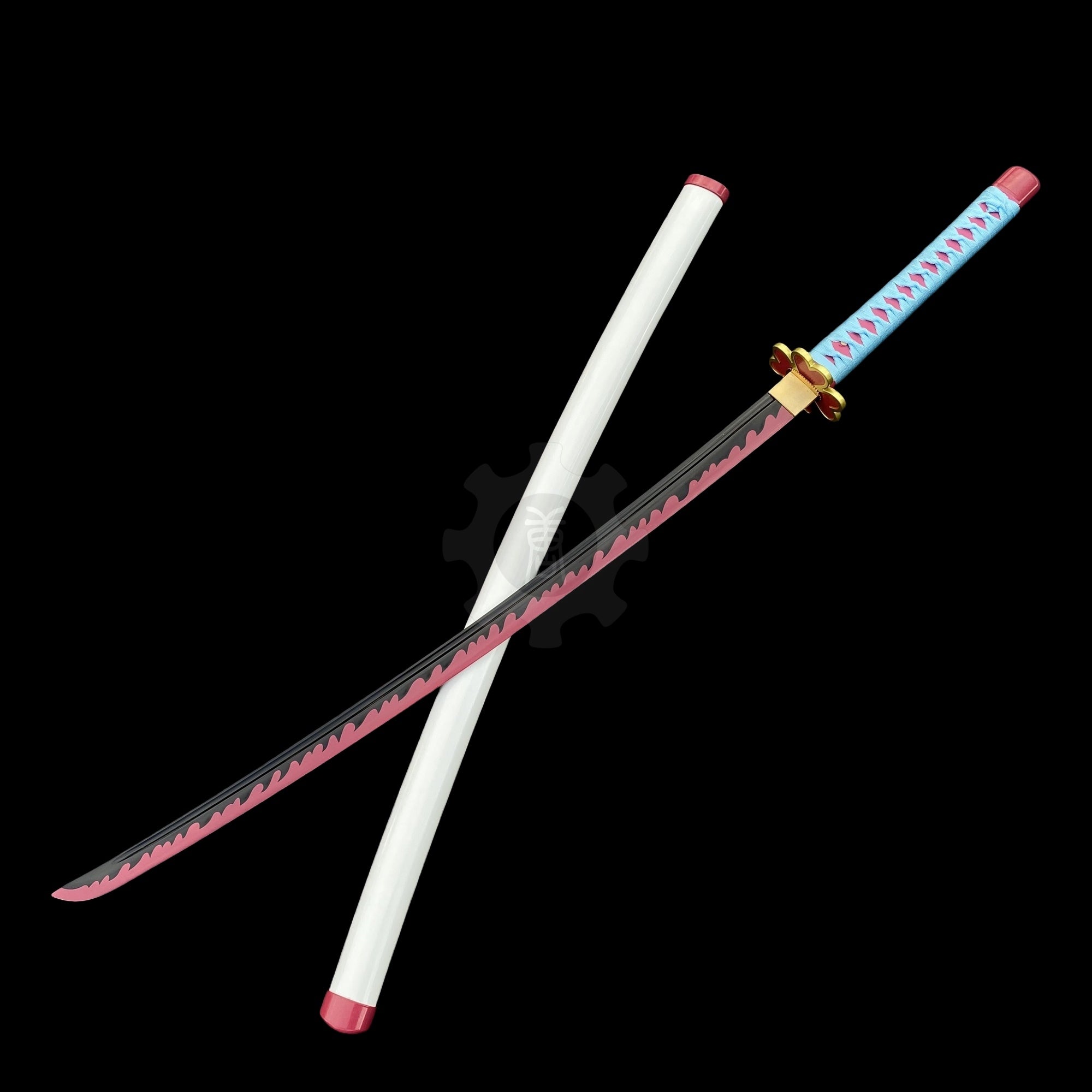 Classical Anime Katana IRL- High End Carbon Steel Version MITSURI Katana - Tophatter Daily Deals