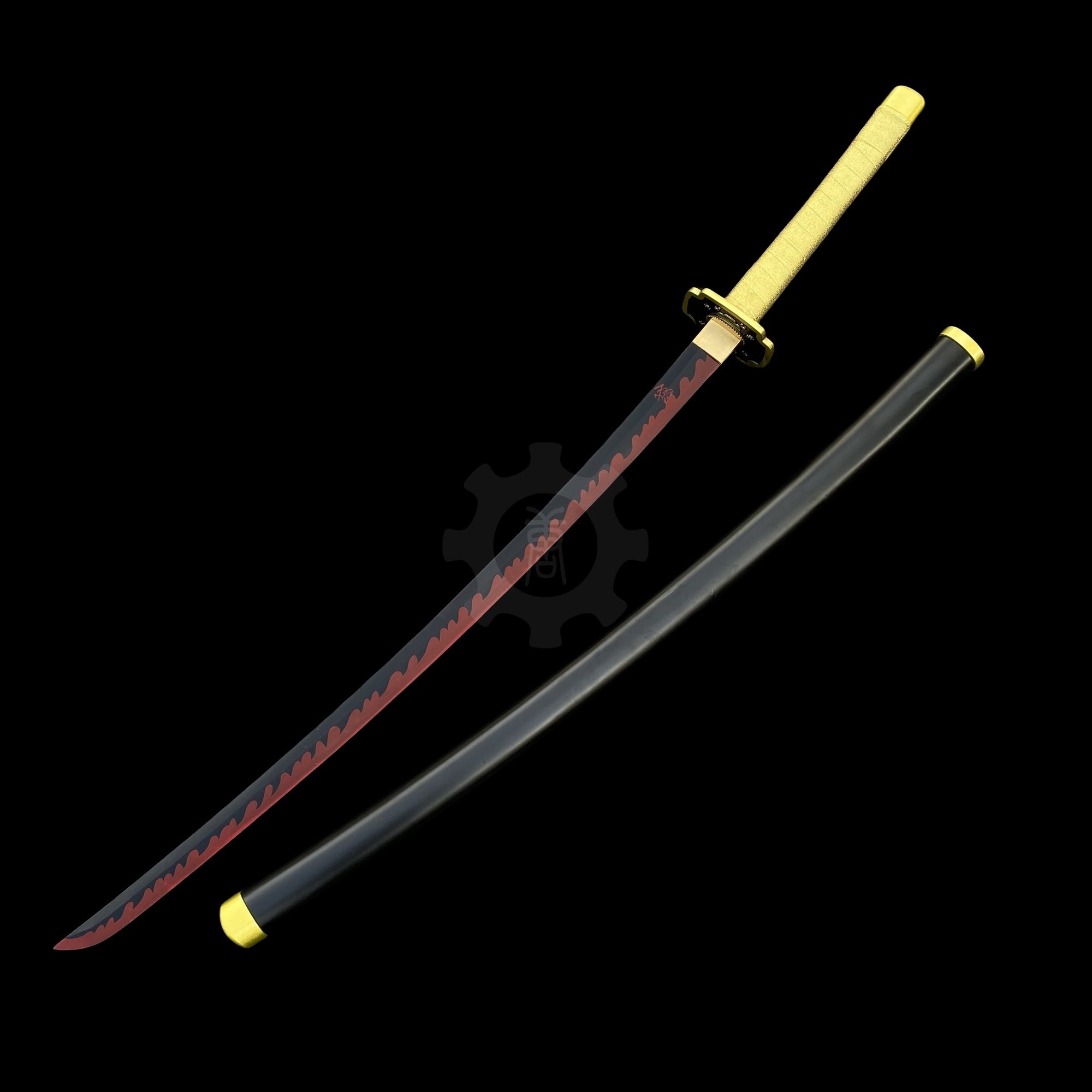 Classical Anime Katana IRL- High End Carbon Steel Version YORICHI'S Katana - Tophatter Daily Deals