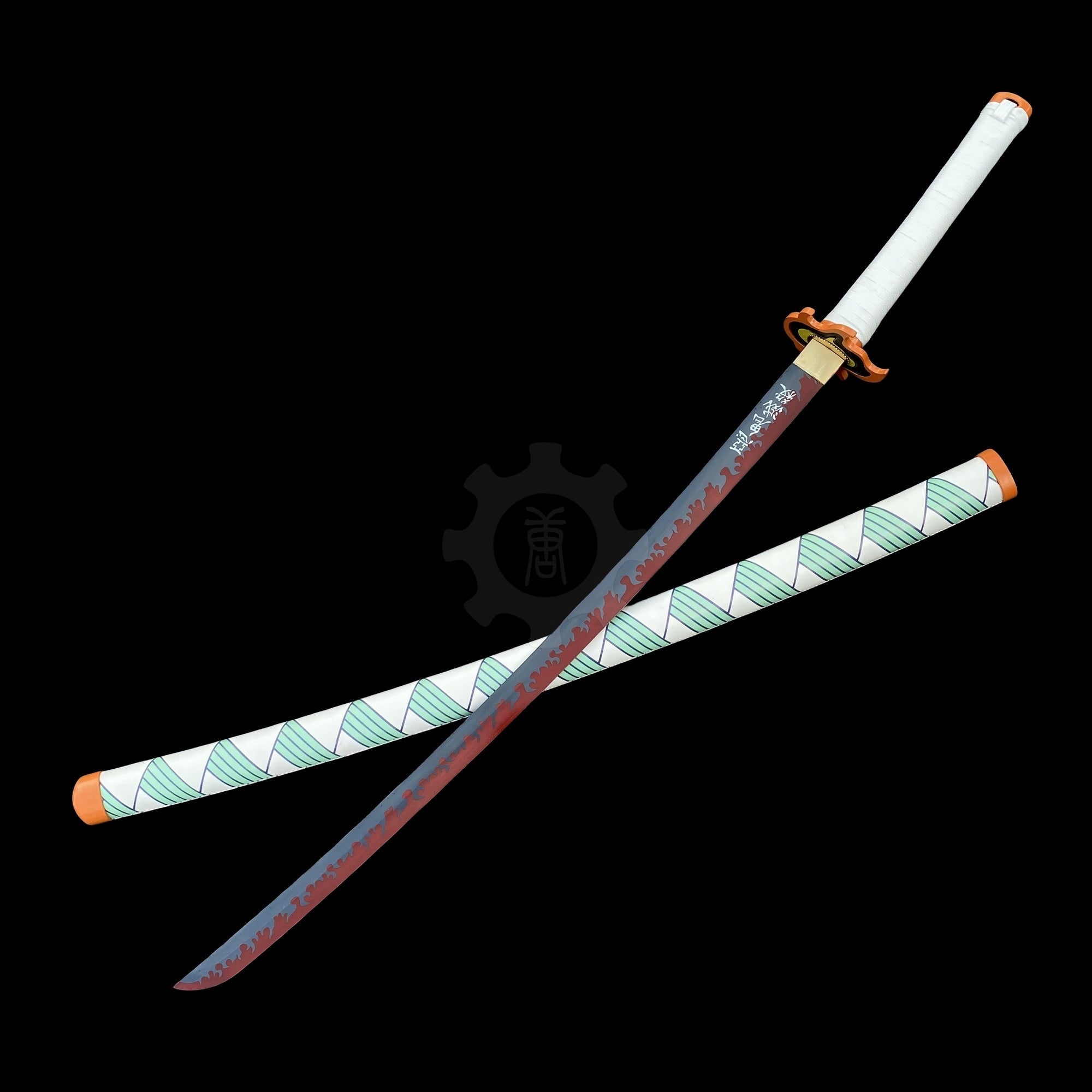 Classical Anime Katana IRL- High End Carbon Steel Version RENGOKU Katana - Tophatter Daily Deals