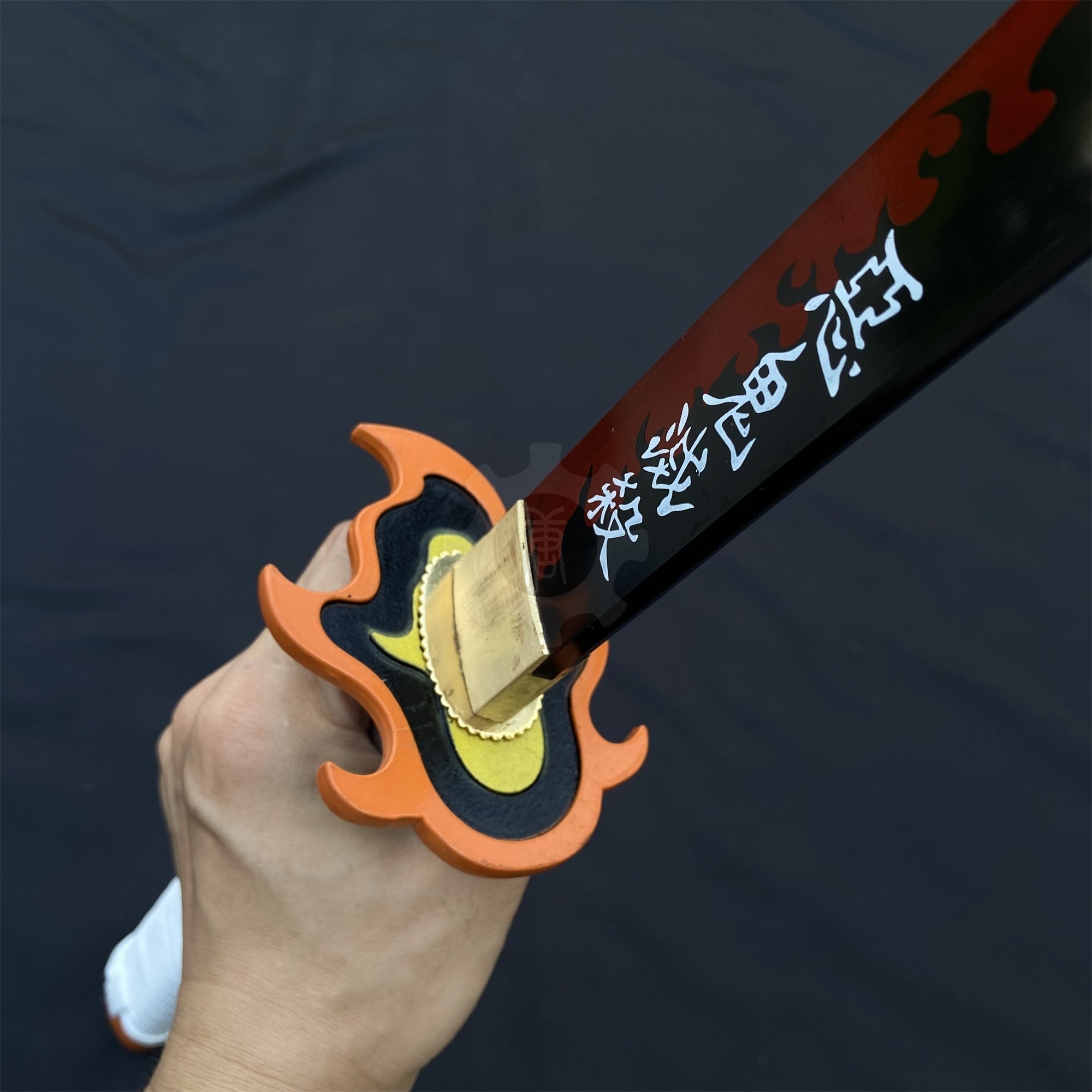 Classical Anime Katana IRL- High End Carbon Steel Version - Tophatter Daily Deals