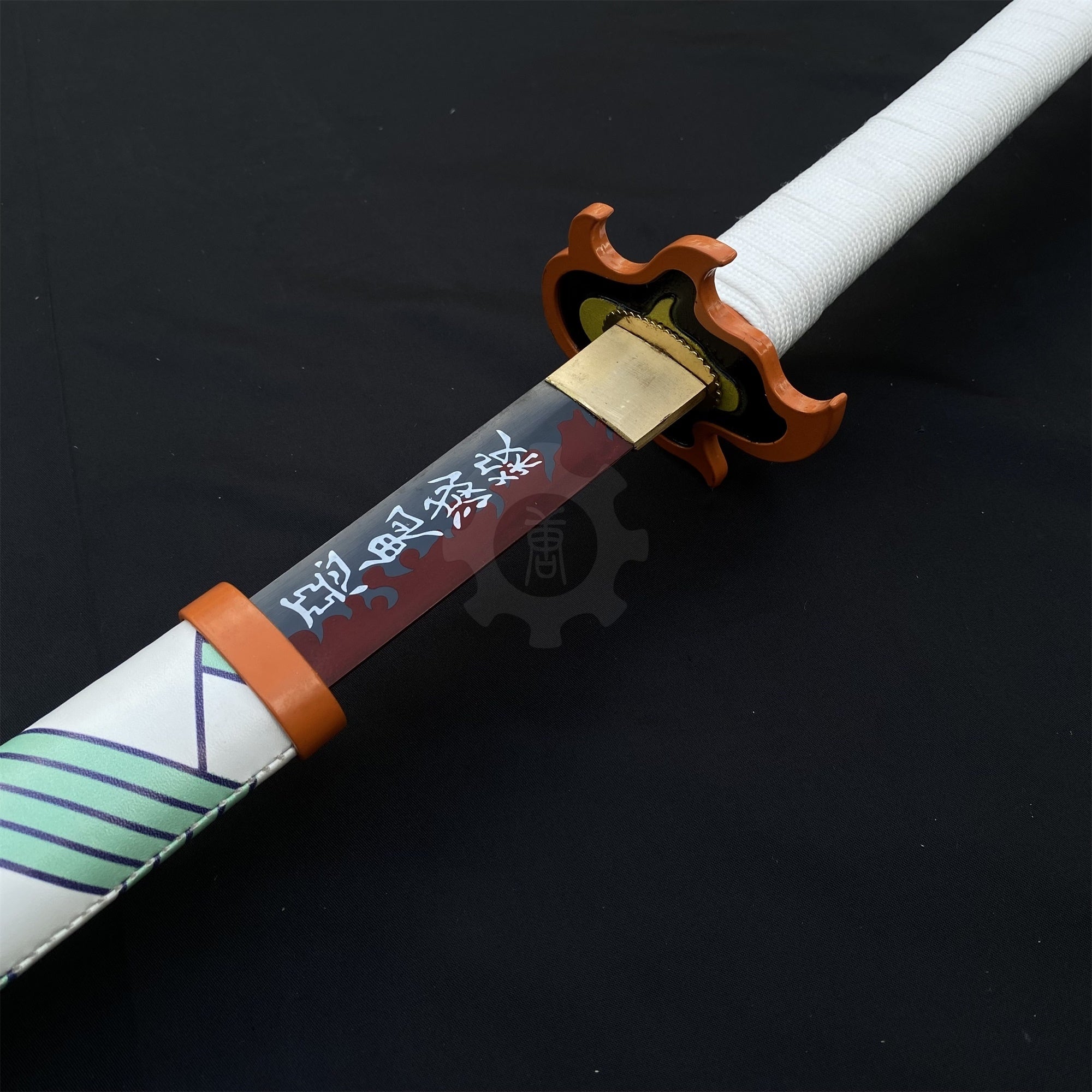 Classical Anime Katana IRL- High End Carbon Steel Version - Tophatter Daily Deals