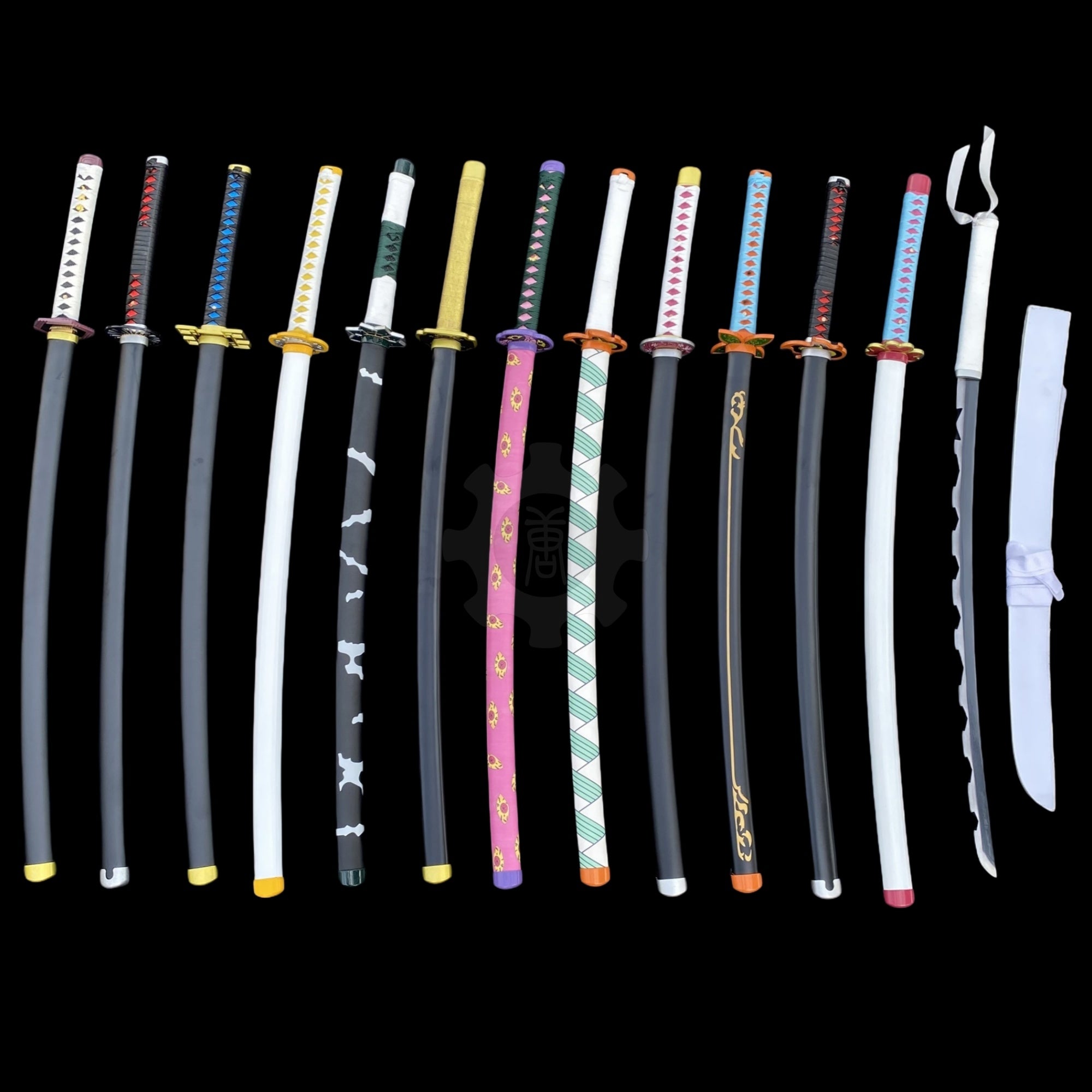 Classical Anime Katana IRL- High End Carbon Steel Version - Tophatter Daily Deals