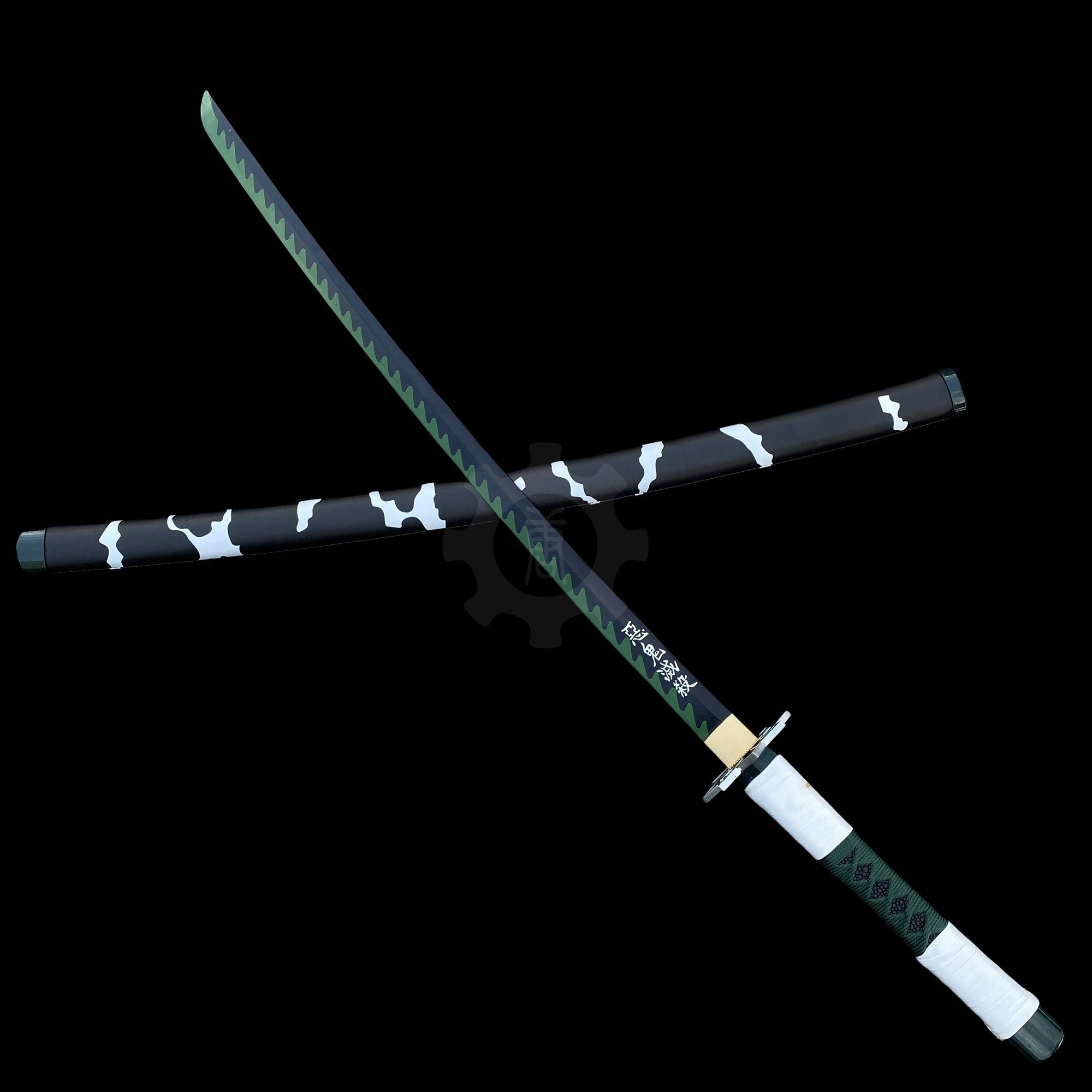 Classical Anime Katana IRL- High End Carbon Steel Version SANEMI Katana - Tophatter Daily Deals