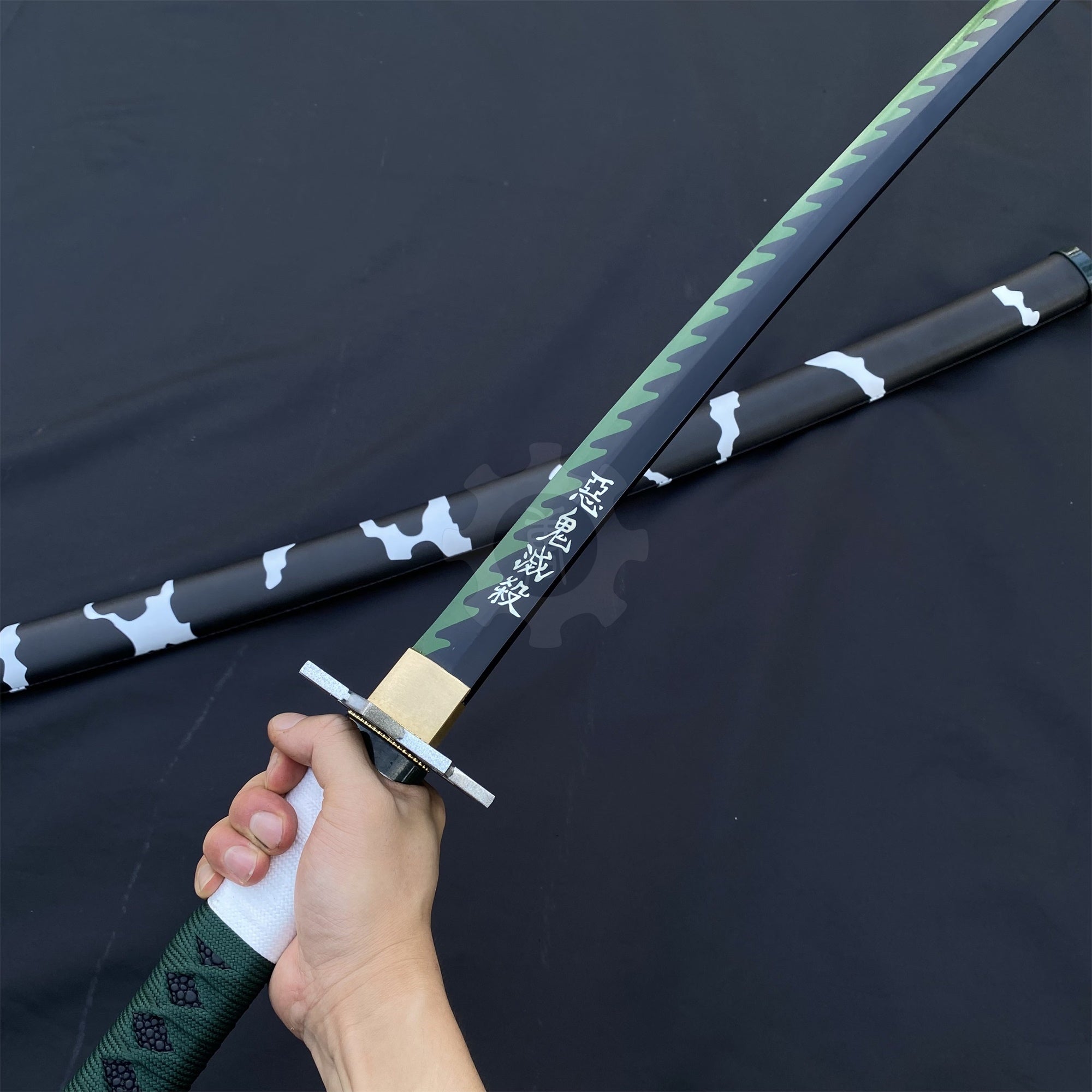 Classical Anime Katana IRL- High End Carbon Steel Version - Tophatter Daily Deals