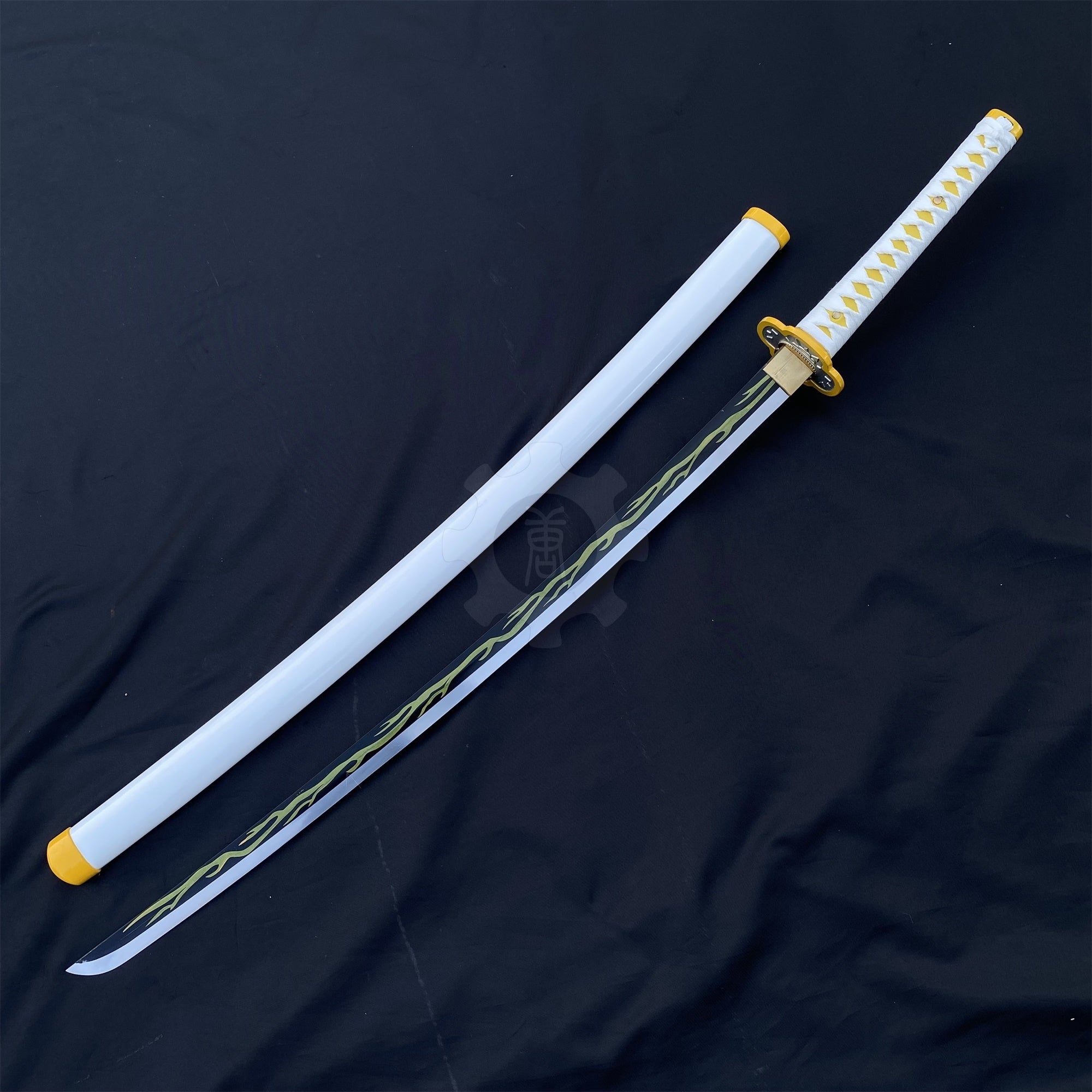 Classical Anime Katana IRL- High End Carbon Steel Version - Tophatter Daily Deals