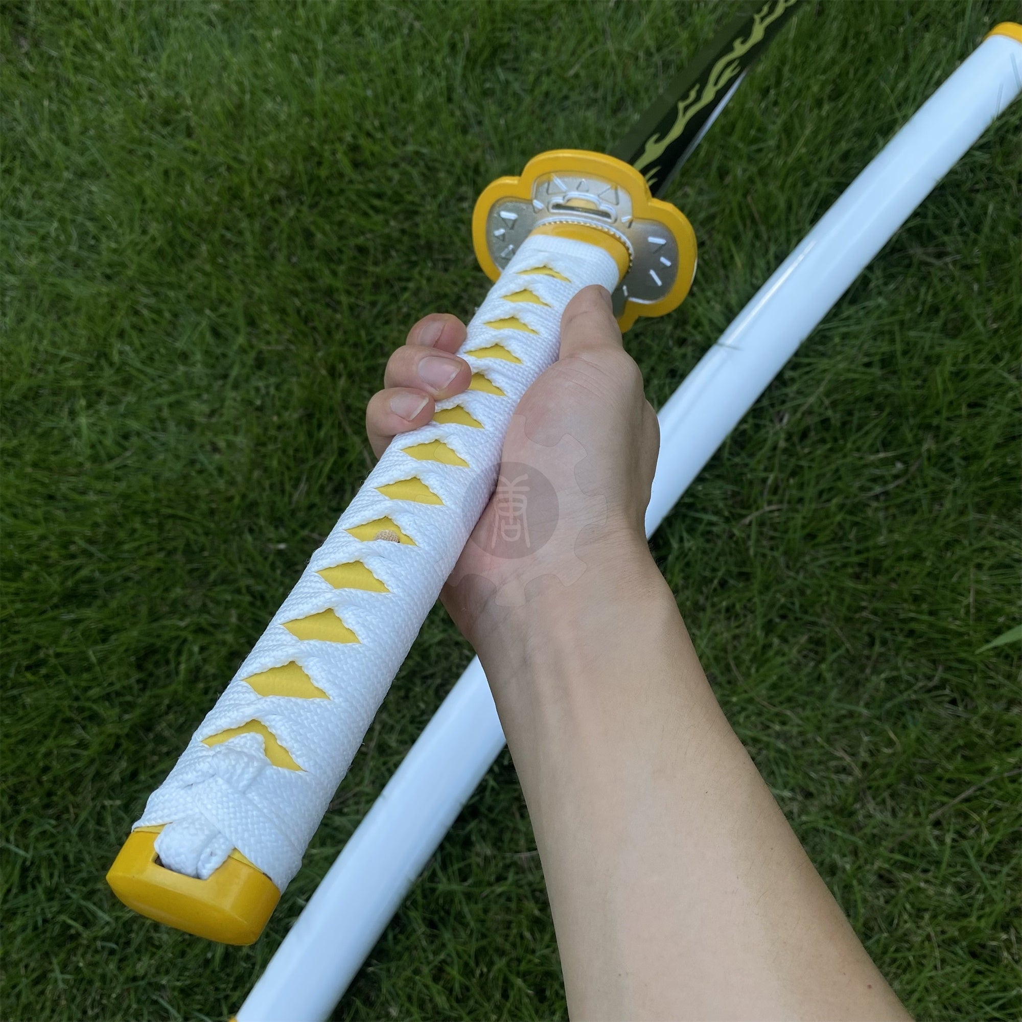 Classical Anime Katana IRL- High End Carbon Steel Version - Tophatter Daily Deals