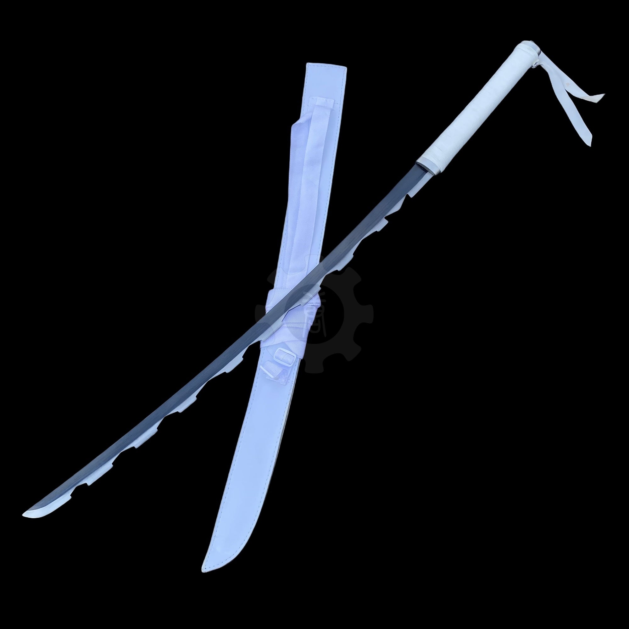 Classical Anime Katana IRL- High End Carbon Steel Version INOSUKE Katana - Tophatter Daily Deals