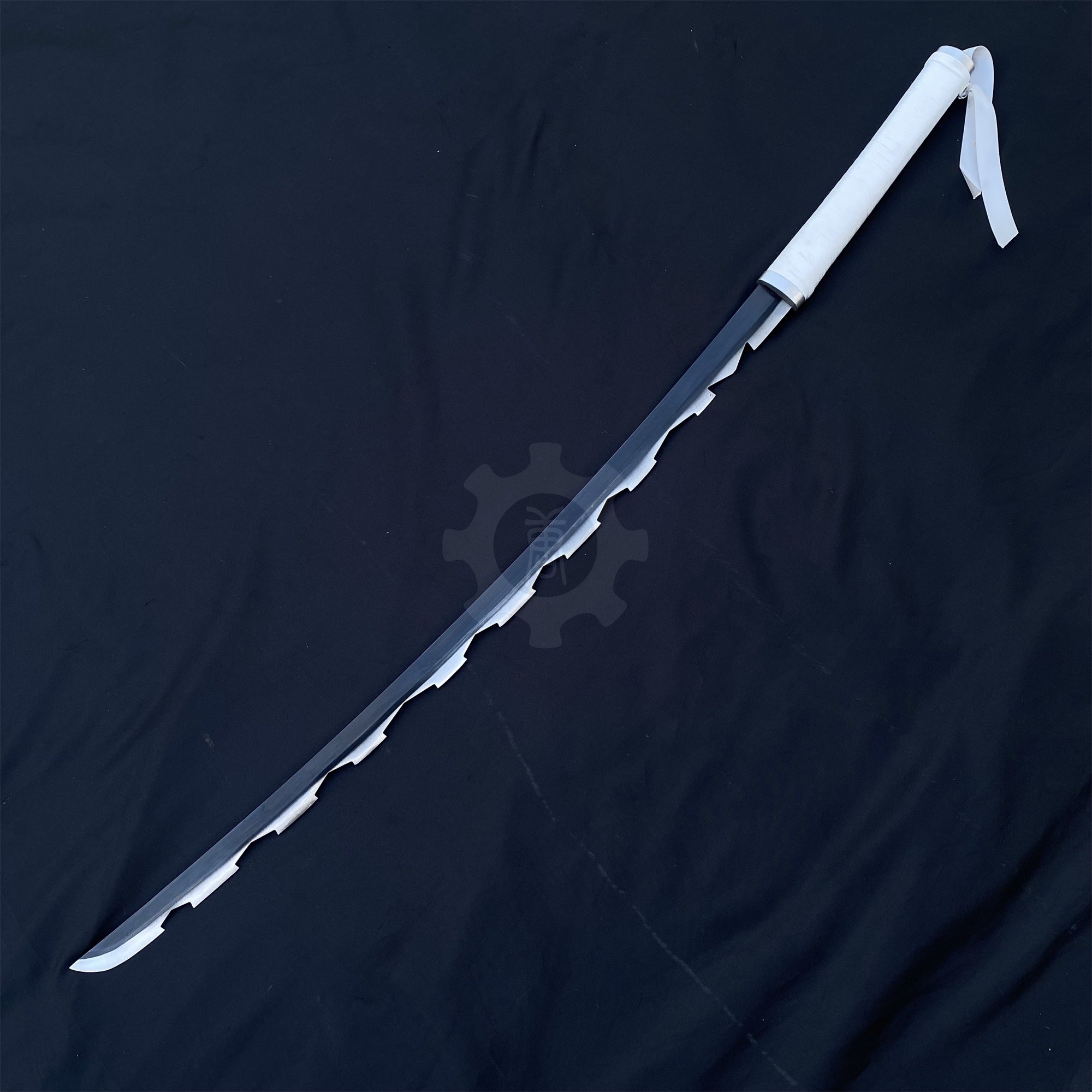 Classical Anime Katana IRL- High End Carbon Steel Version - Tophatter Daily Deals