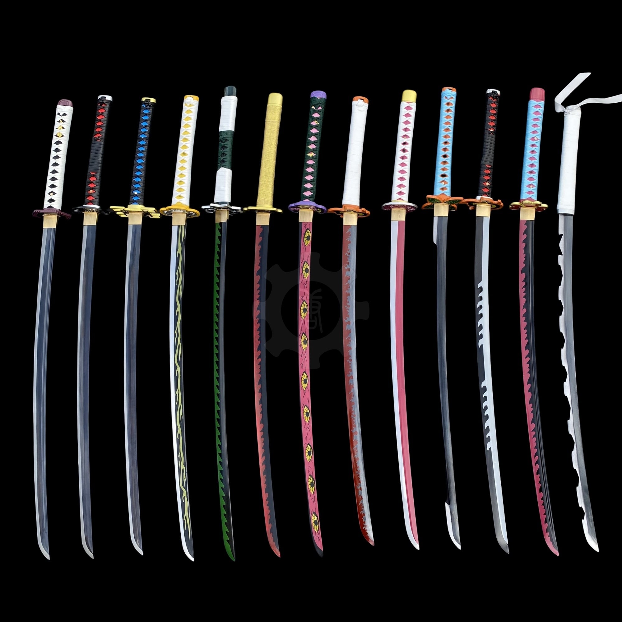 Classical Anime Katana IRL- High End Carbon Steel Version - Tophatter Daily Deals