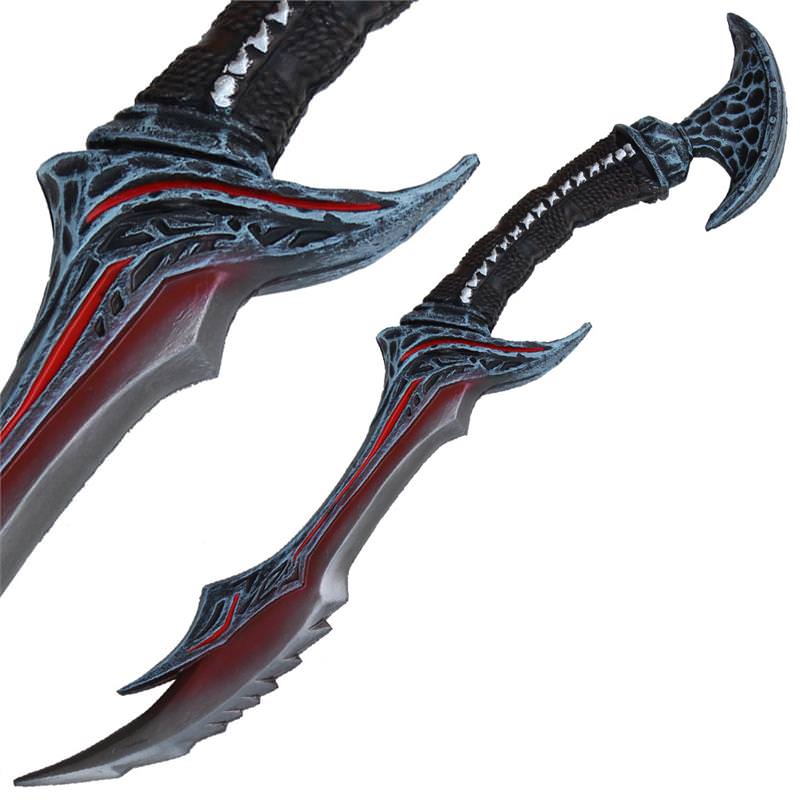 Demon Warrior Role Play Foam Dagger - Tophatter's Guns'N'Weapons Store Collectible Weapons - Tophatter Daily Deals
