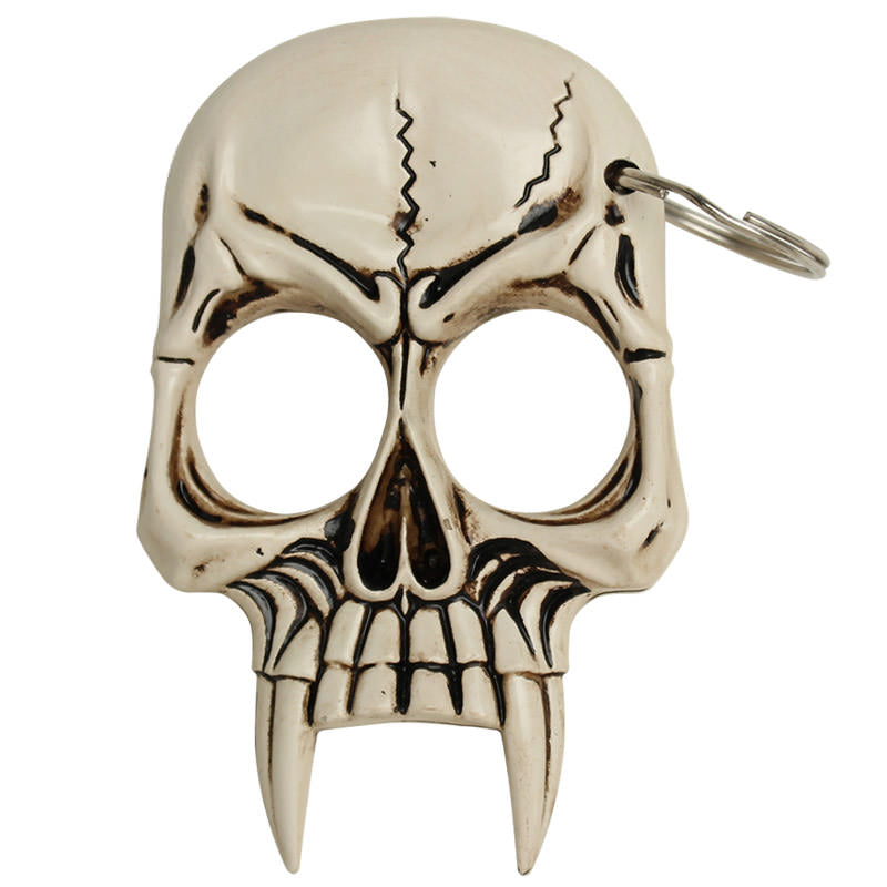Demonic Skull Self Defense Keychain - TOPHATTER'S ARMORY DEALS Collectible Weapons - Tophatter Daily Deals