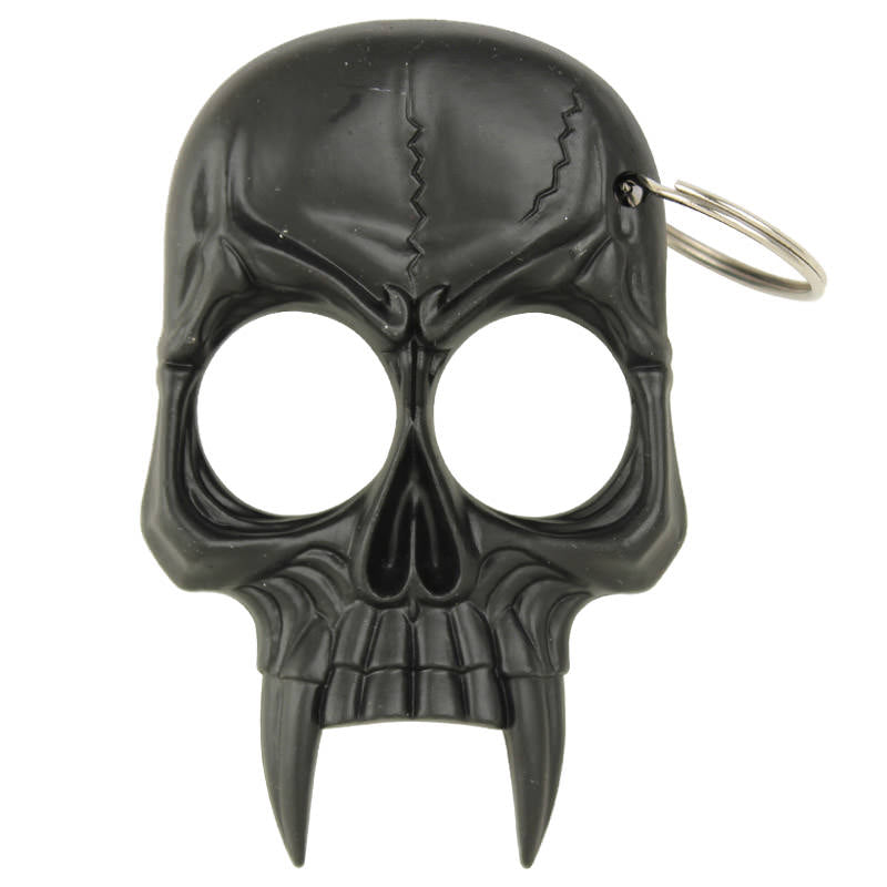 Demonic Skull Self Defense Keychain Black Collectible Weapons - Tophatter Daily Deals