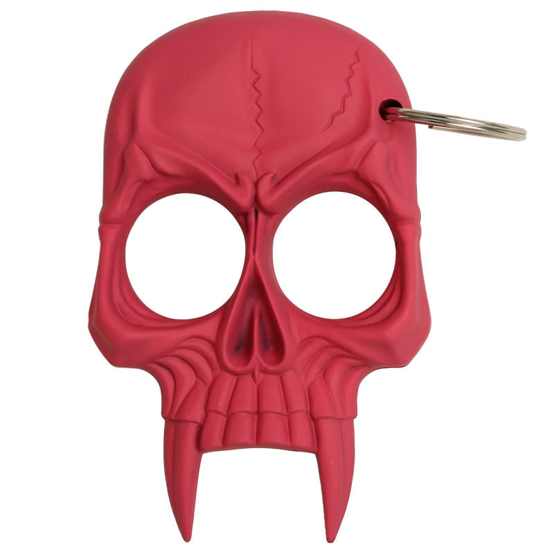 Demonic Skull Self Defense Keychain Pink - TOPHATTER'S ARMORY DEALS Collectible Weapons - Tophatter Daily Deals