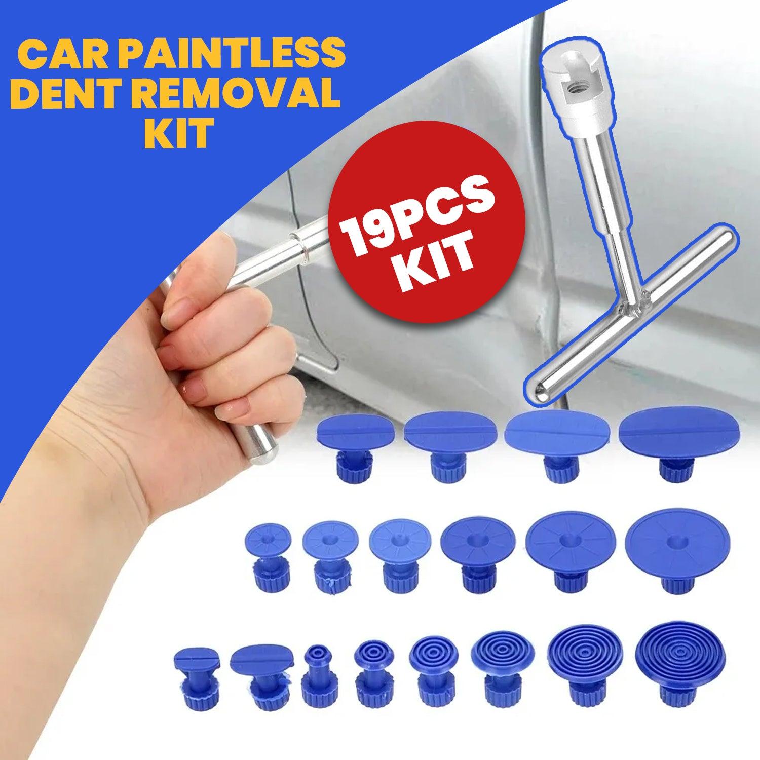Dent Puller for Car - 19pcs Car Paintless Dent Removal Kit Slide Hammer Repair PDR Glue Puller Tabs Car Accessories - Tophatter Daily Deals