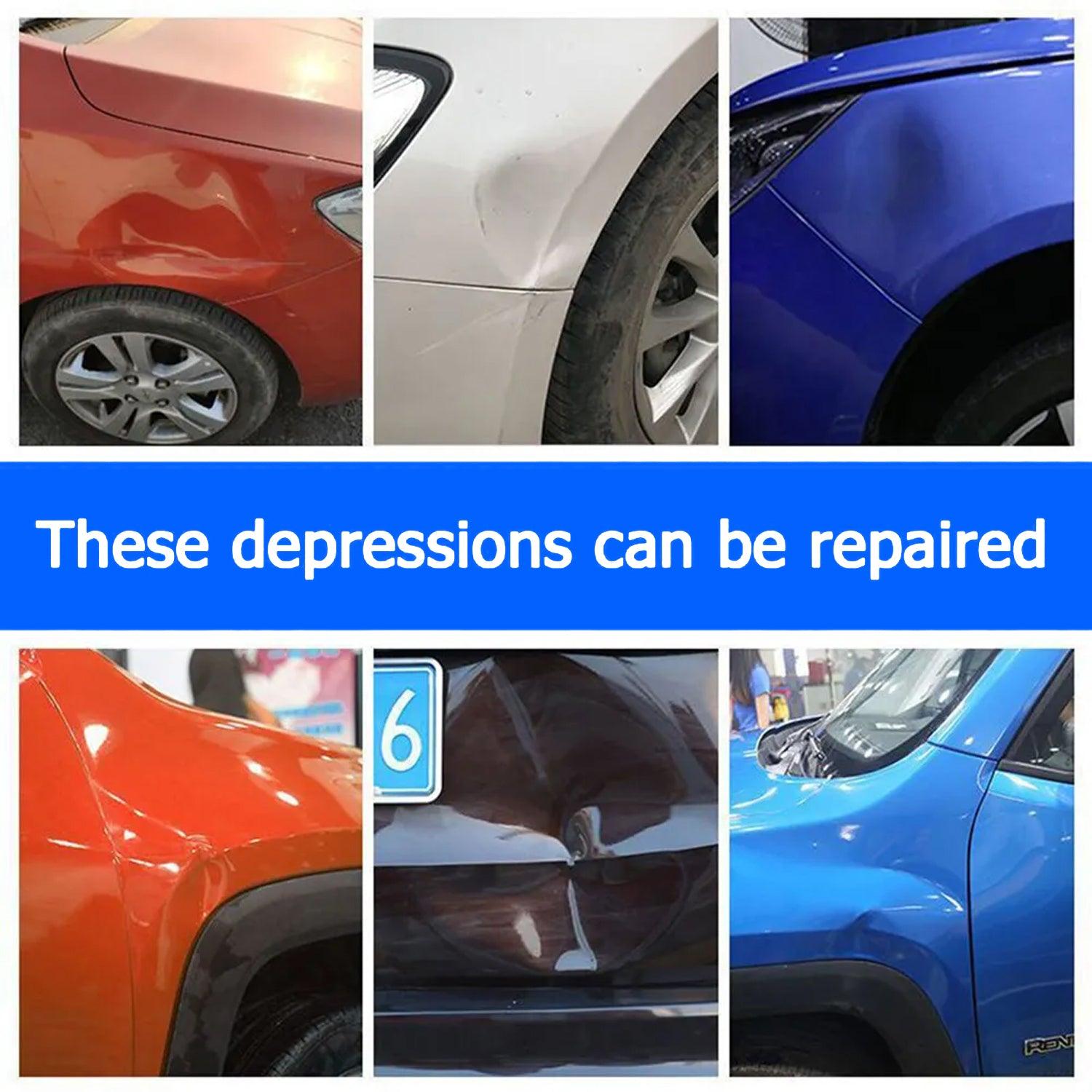 Dent Puller for Car - 19pcs Car Paintless Dent Removal Kit Slide Hammer Repair PDR Glue Puller Tabs Car Accessories - Tophatter Daily Deals