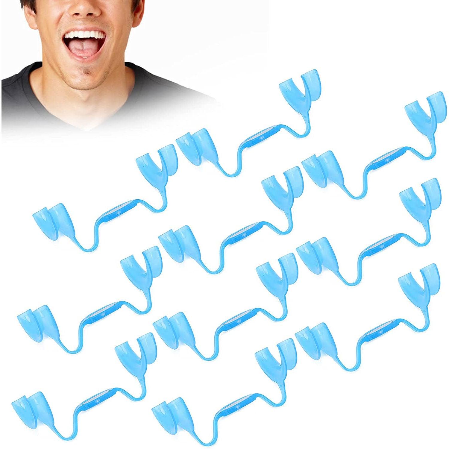 Cheek Retractors Dental - Mouth Opener 10pcs M Shape Blue Cheek Retractor Dental Mouth Opener Orthodontic Mouth Prop Opener Dental Treatment Kit Personal Care - Tophatter Daily Deals