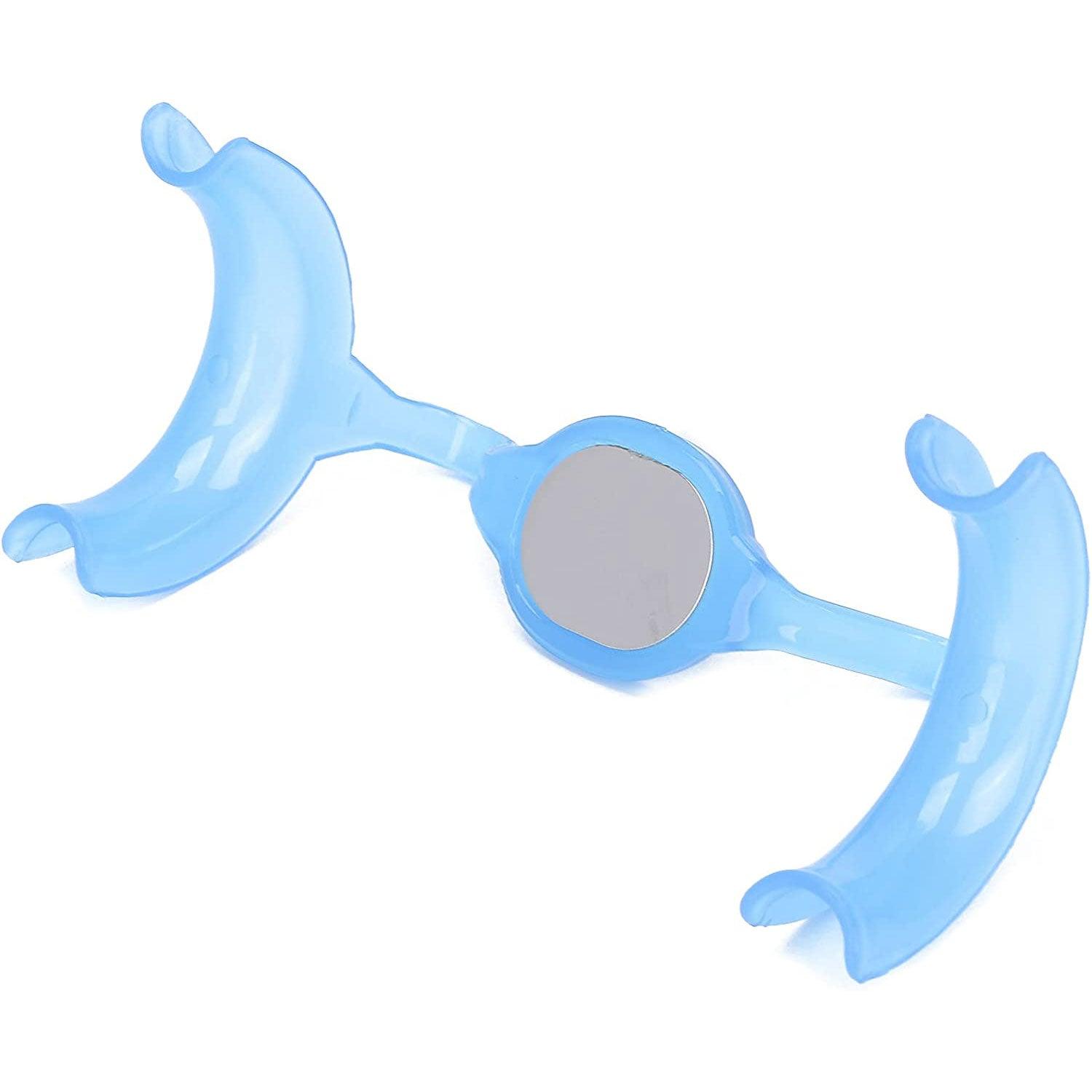 Cheek Retractors Dental - Mouth Opener 10pcs M Shape Blue Cheek Retractor Dental Mouth Opener Orthodontic Mouth Prop Opener Dental Treatment Kit Personal Care - Tophatter Daily Deals