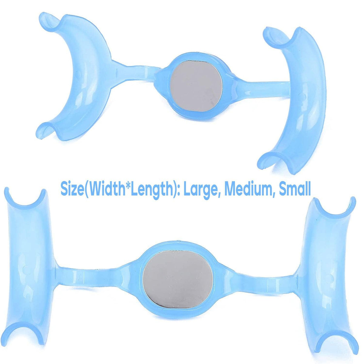 Cheek Retractors Dental - Mouth Opener 10pcs M Shape Blue Cheek Retractor Dental Mouth Opener Orthodontic Mouth Prop Opener Dental Treatment Kit Personal Care - Tophatter Daily Deals