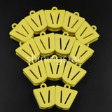 Dental Bite Block - 3 pcs Dental Silicone Occlusal Pad Rubber Bite Blocks Mouth Prop Health Care - Tophatter Daily Deals