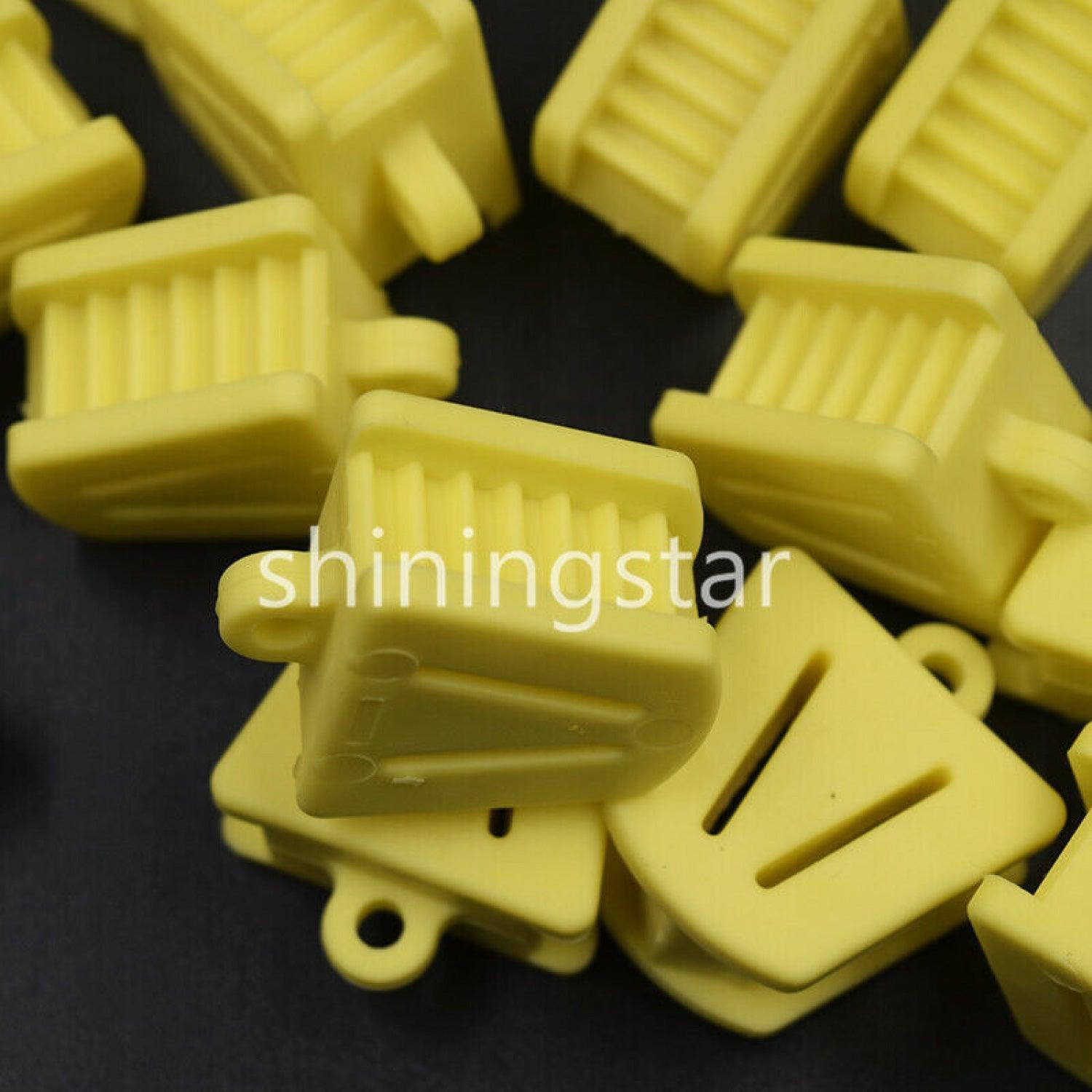 Dental Bite Block - 3 pcs Dental Silicone Occlusal Pad Rubber Bite Blocks Mouth Prop Health Care - Tophatter Daily Deals