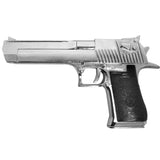 Desert Eagle - Joker Style Chrome Finish Pistol Replica - Tophatter Daily Deals