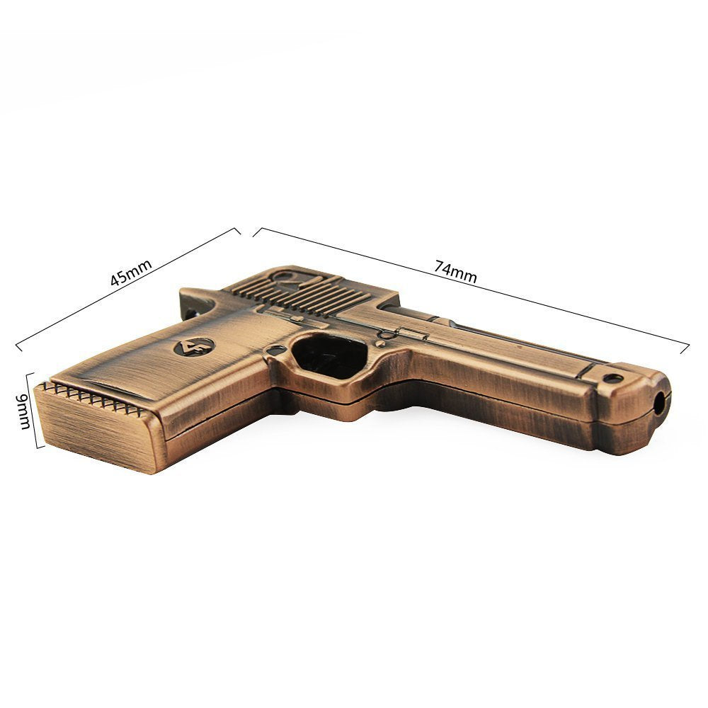 Desert Eagle Pistol Gun USB Flash Drive 2.0 Metal w/ Mag 16 GB 32 GB USB Flash Drive - Tophatter Daily Deals