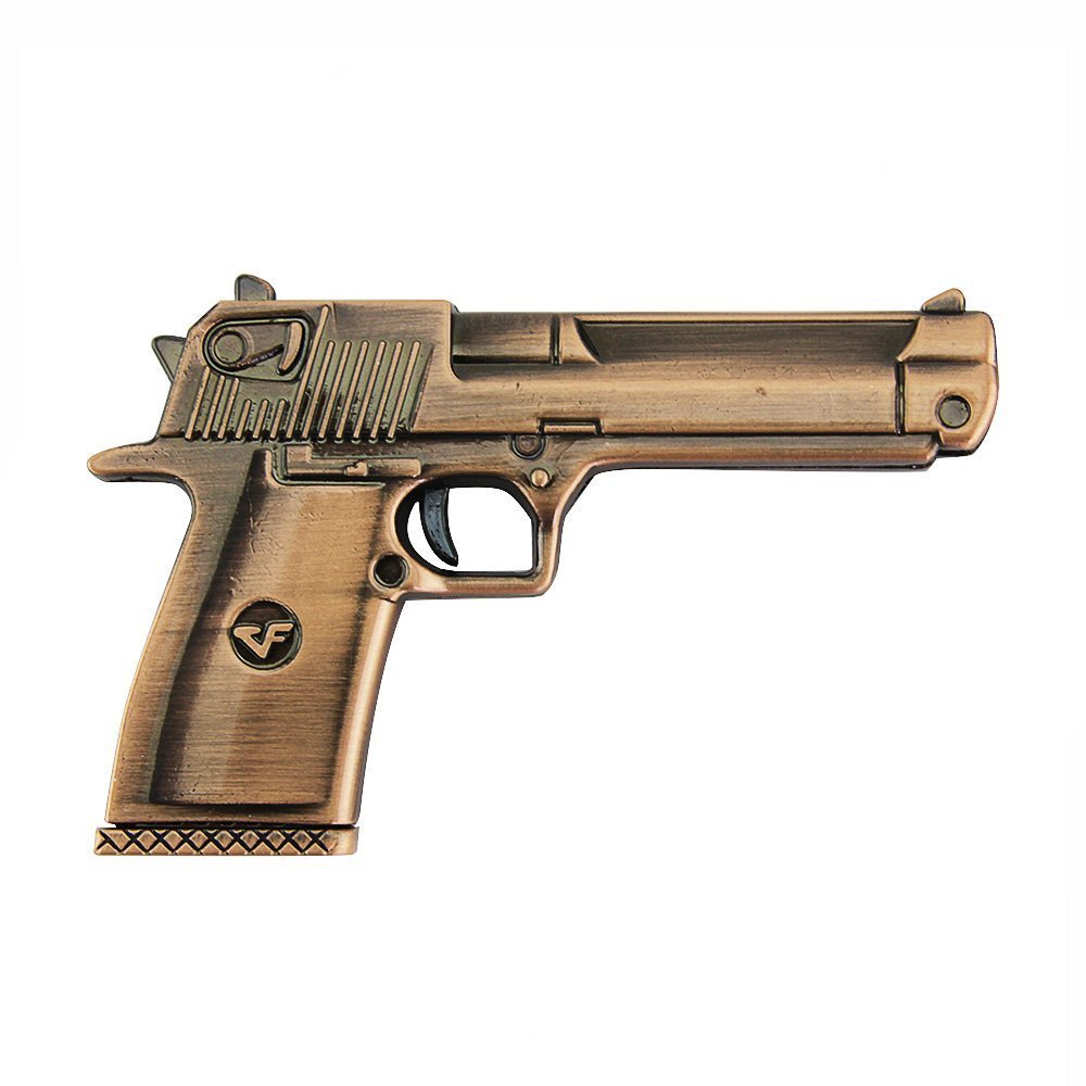 Desert Eagle Pistol Gun USB Flash Drive 2.0 Metal w/ Mag 16 GB 32 GB USB Flash Drive - Tophatter Daily Deals