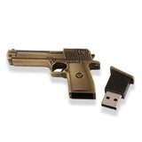 Desert Eagle Pistol Gun USB Flash Drive 2.0 Metal w/ Mag 16 GB 32 GB USB Flash Drive - Tophatter Daily Deals