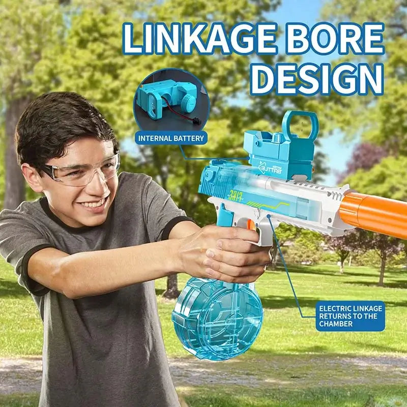 Desert Eagle Manual/Auto Blowback Pistol Water Gun - Tophatter Daily Deals
