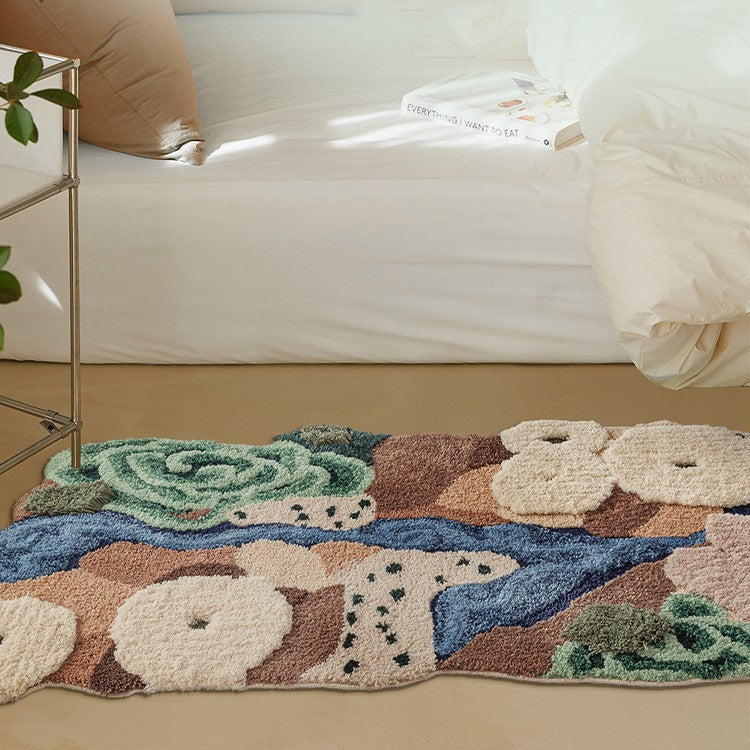 Desert Garden Carpet Rugs - Tophatter Daily Deals