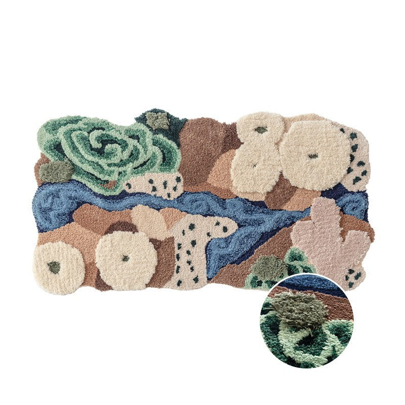 Desert Garden Carpet 100x200CM Rugs - Tophatter Daily Deals