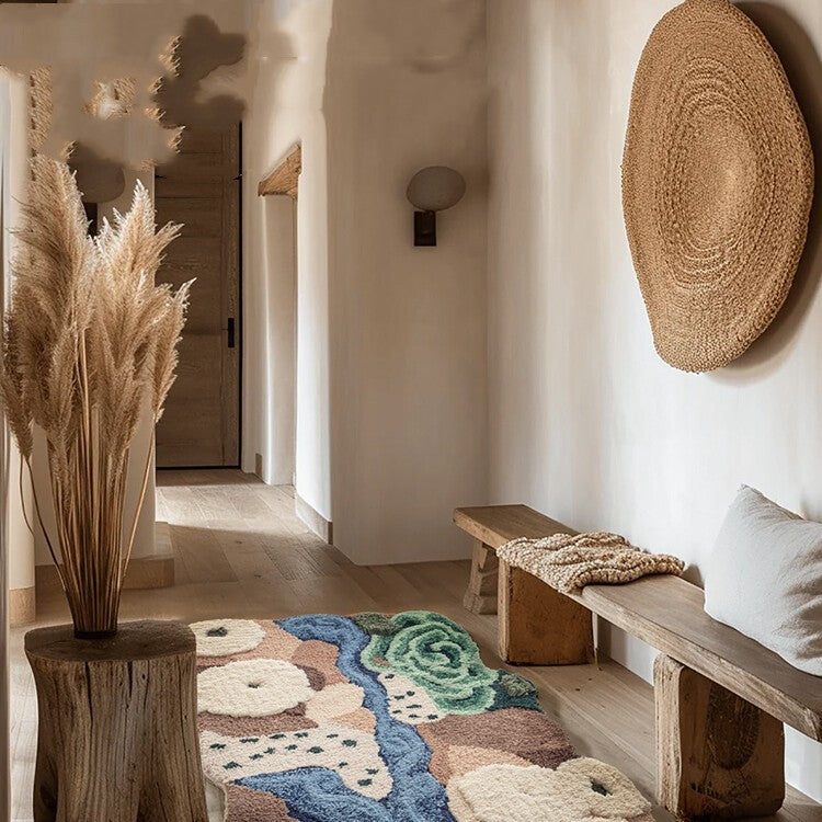 Desert Garden Carpet Rugs - Tophatter Daily Deals