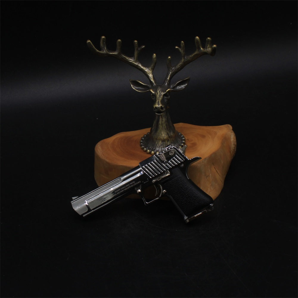 Desert Eagle Miniature Metal Pistol 9CM/3.5" - Tophatter Daily Deals