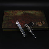 Desert Eagle Miniature Metal Pistol 9CM/3.5" - Tophatter Daily Deals