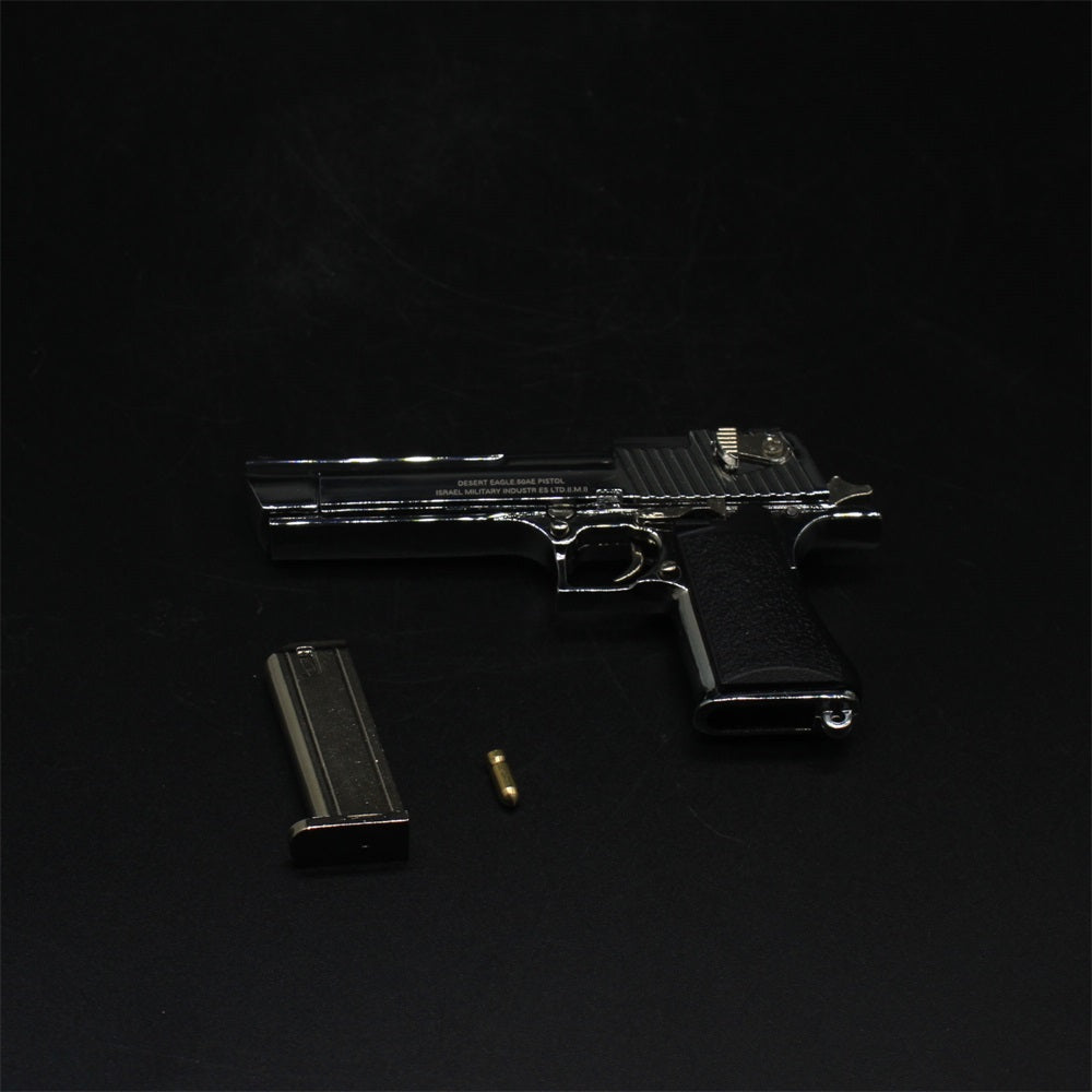 Desert Eagle Miniature Metal Pistol 9CM/3.5" - Tophatter Daily Deals