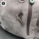 12 In 1 Metal World Famous Pistol Revolver Gun Keychain - Tophatter Daily Deals