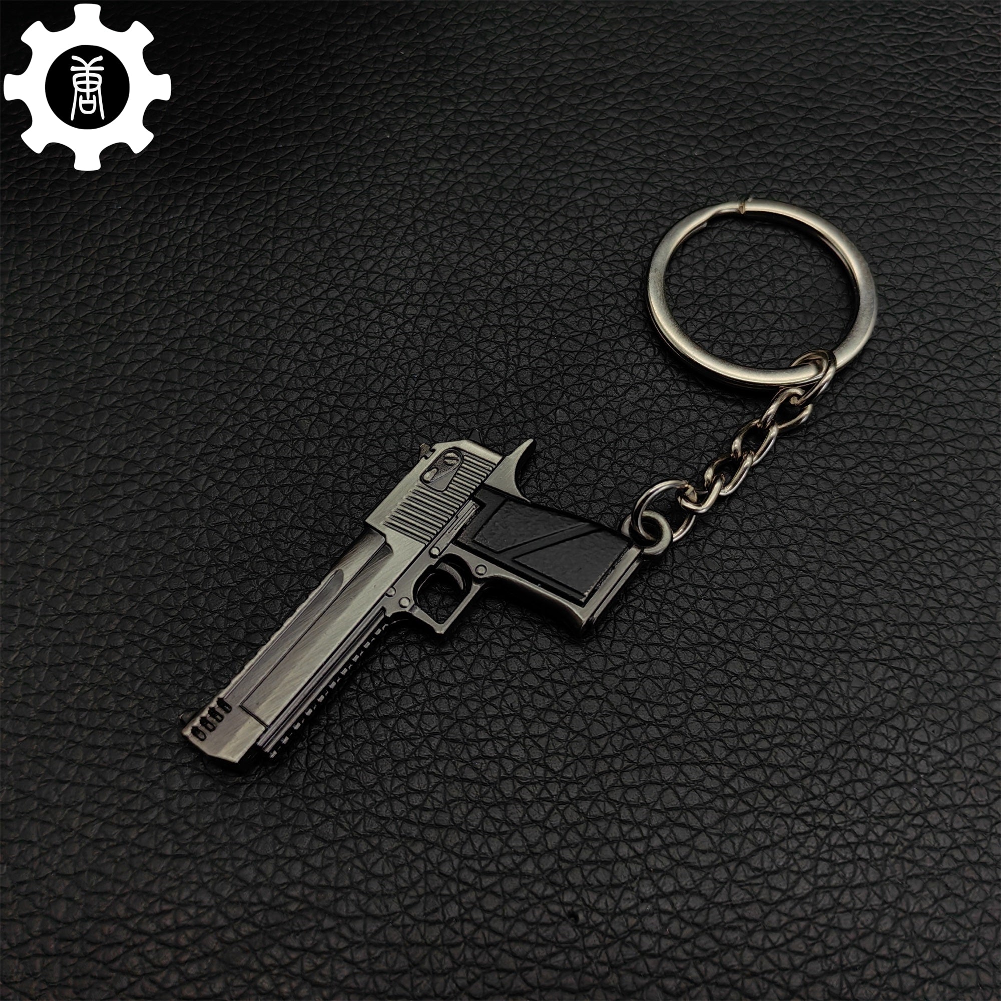 12 In 1 Metal World Famous Pistol Revolver Gun Keychain - Tophatter Daily Deals