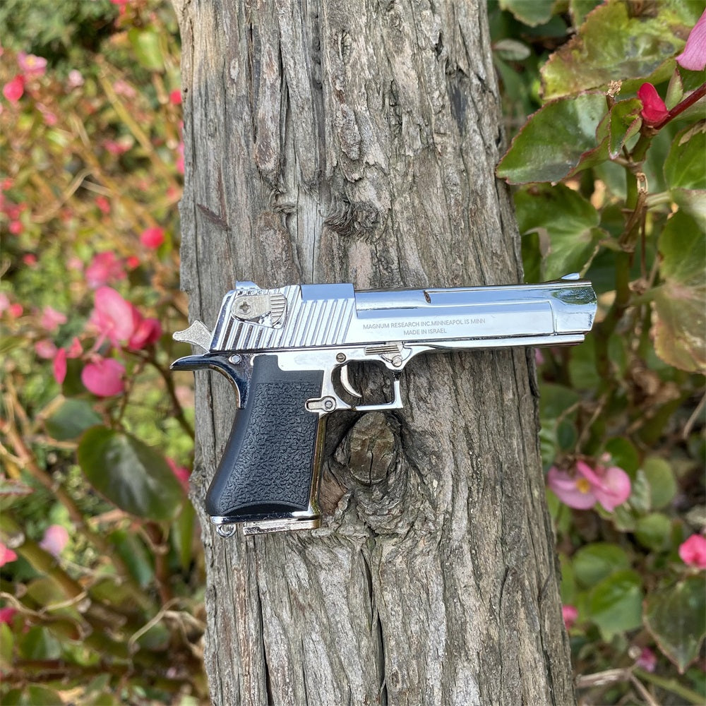 Desert Eagle Miniature Metal Pistol 9CM/3.5" Desert Eagle Only - Tophatter Daily Deals