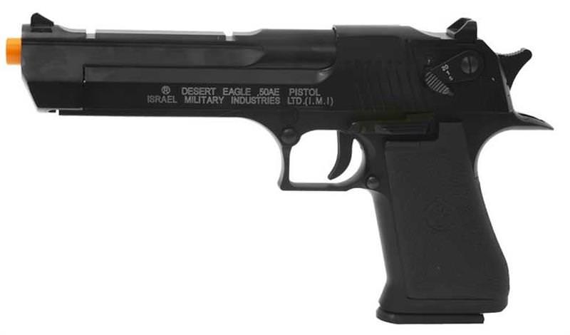 Desert Eagle .50 AE Semi / Fully Auto CO2 Blowback Airsoft Pistol - Tophatter's Army Products & Self Defense Collectible Weapons - Tophatter Daily Deals